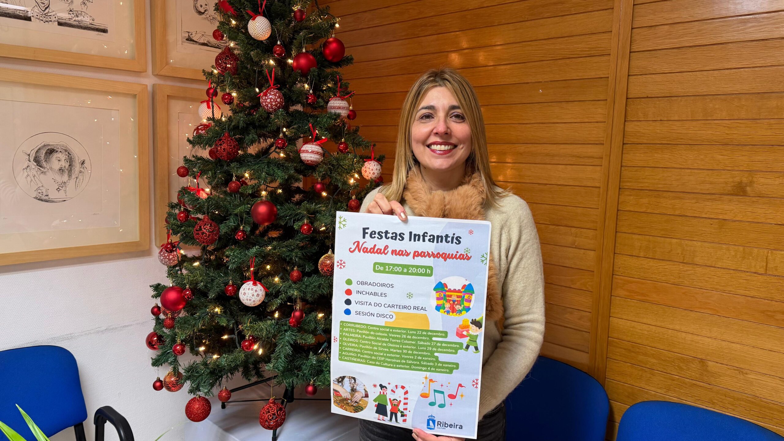 Continuidade Nadal nas parroquias 2025-2026