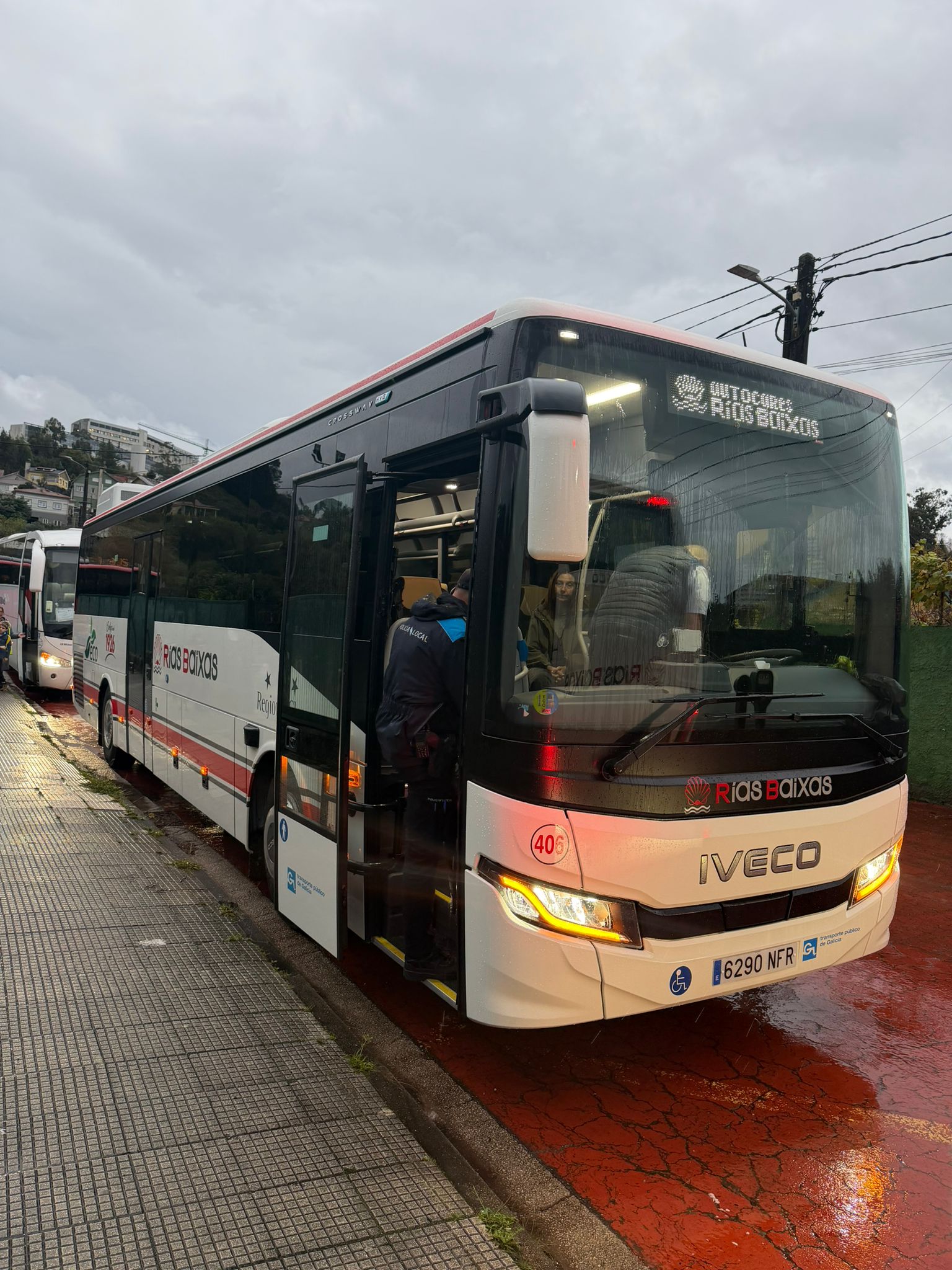 Control de vehiculos de transporte a menores 2