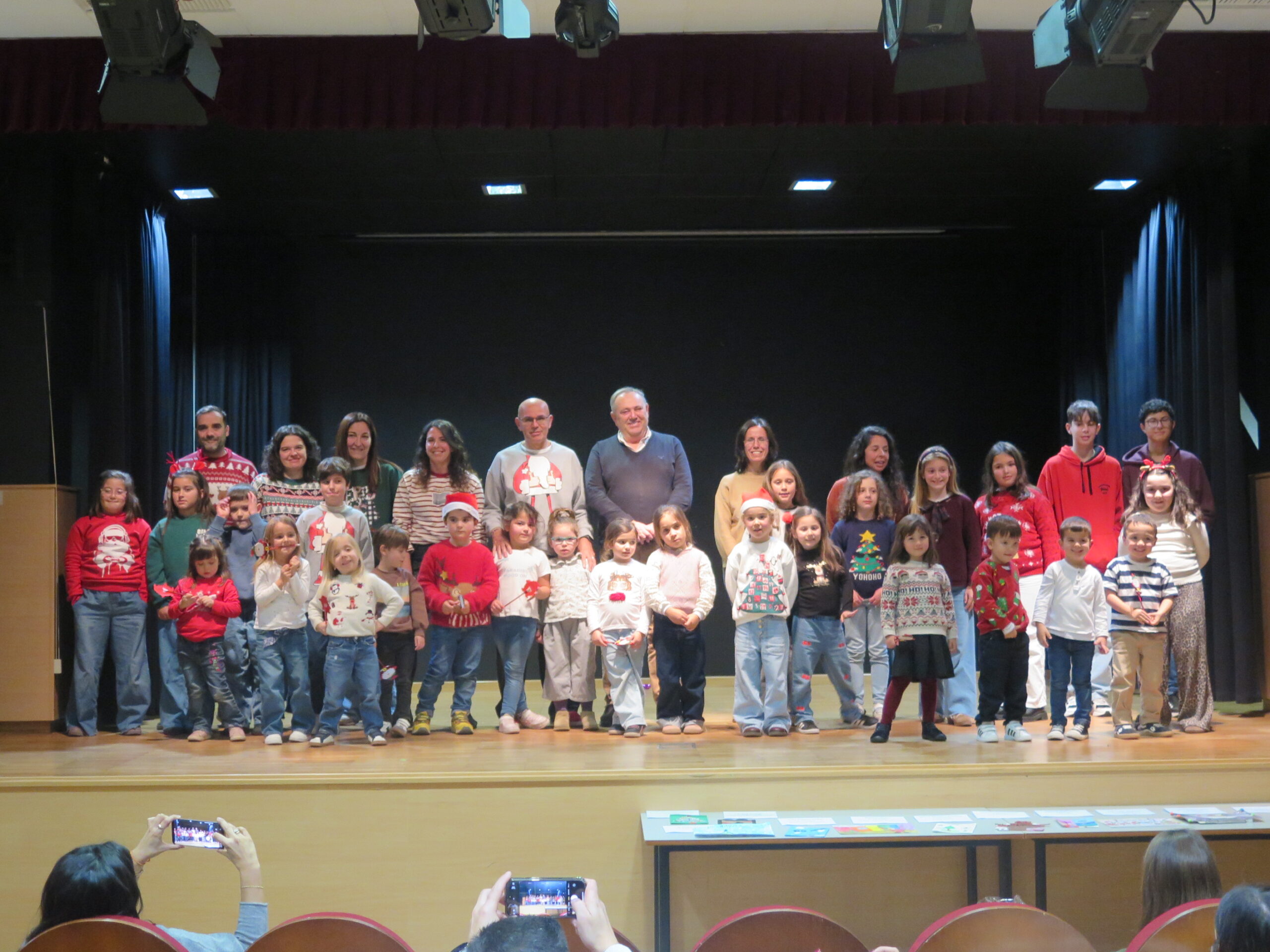 Entrega premios postais Nadal