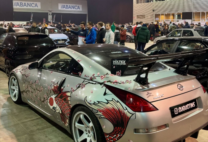 Exposición Motor Show Galicia 2024