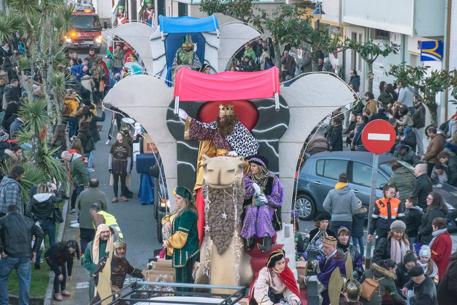 FOTO A POBRA- Cabalgata Reis
