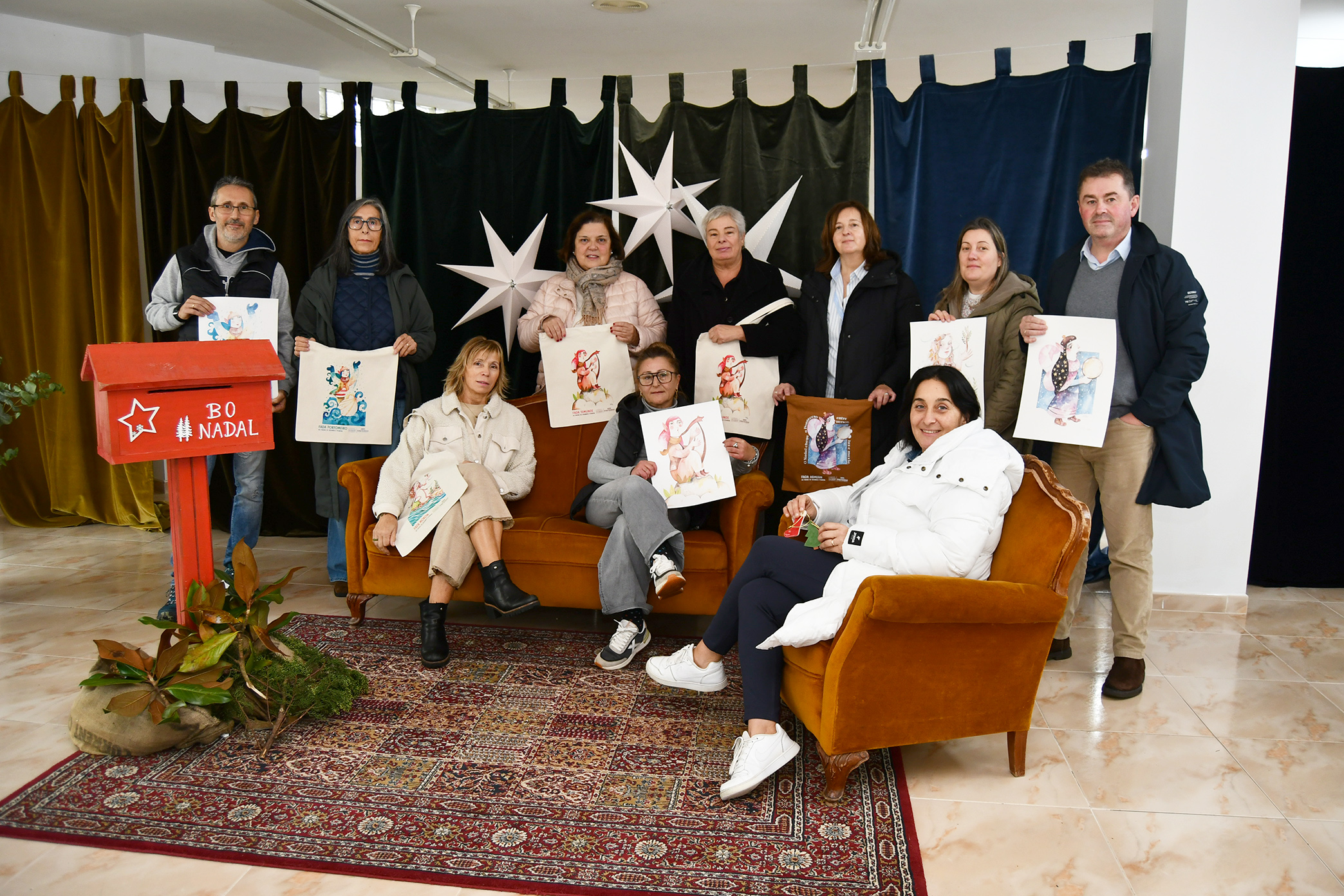 FOTO PONTECESO- Campaña comercio 1