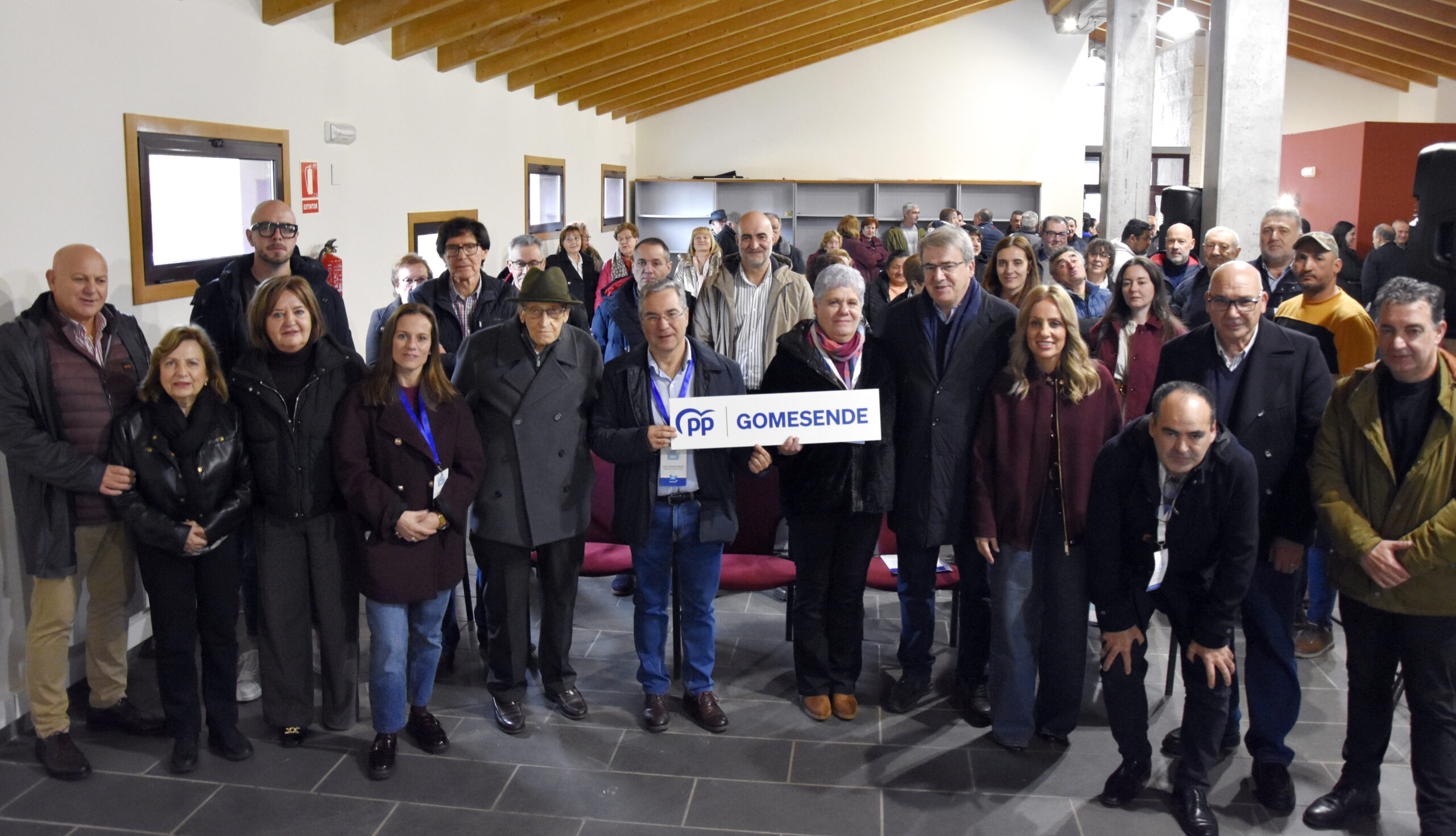 Foto Congreso Local PP Gomesende