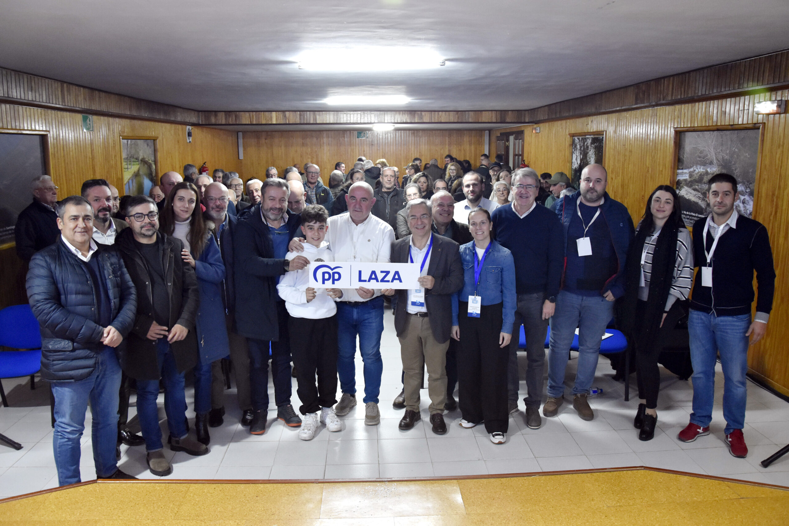 Foto Congreso Local PP Laza