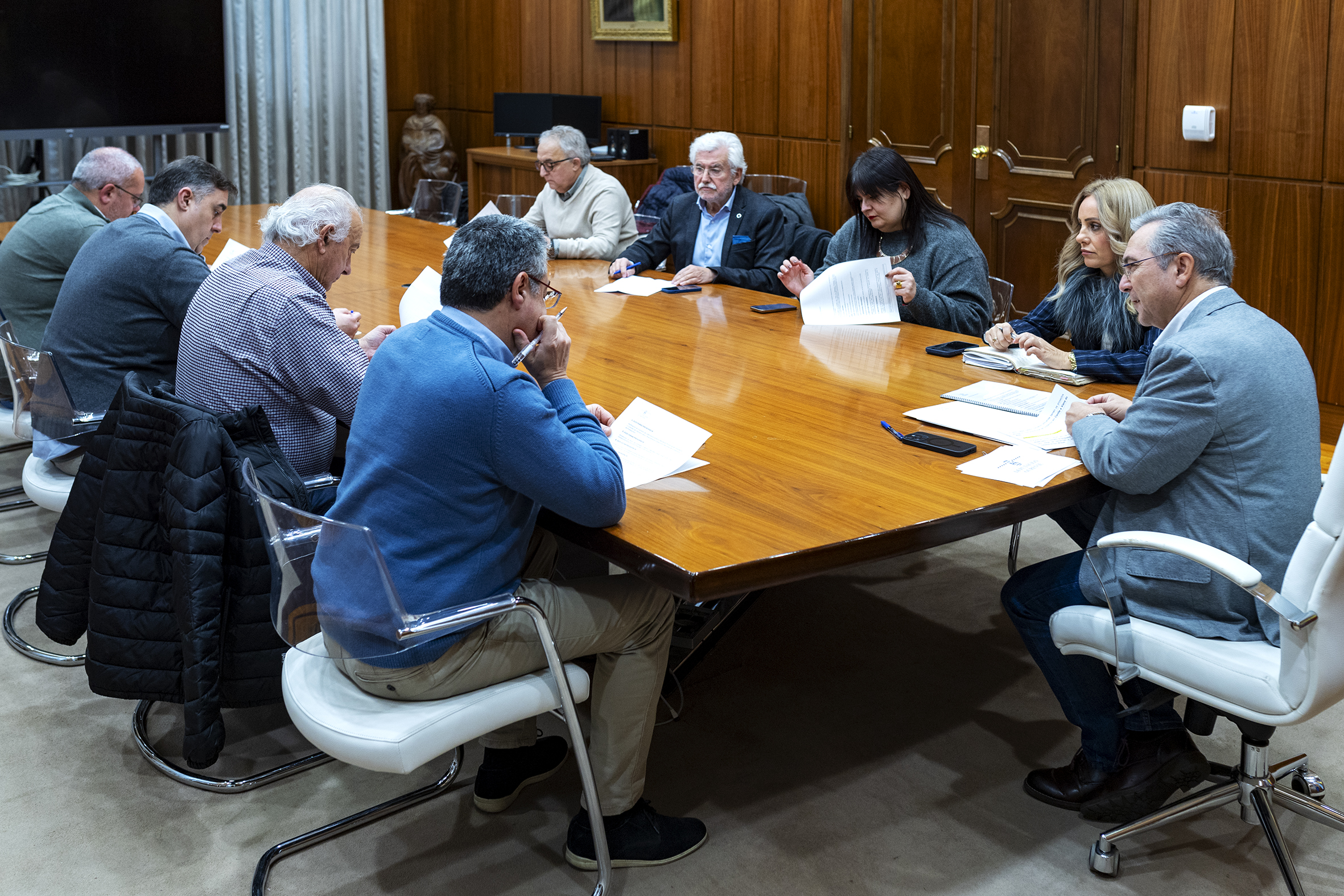 Foto Xunta de Goberno 251201