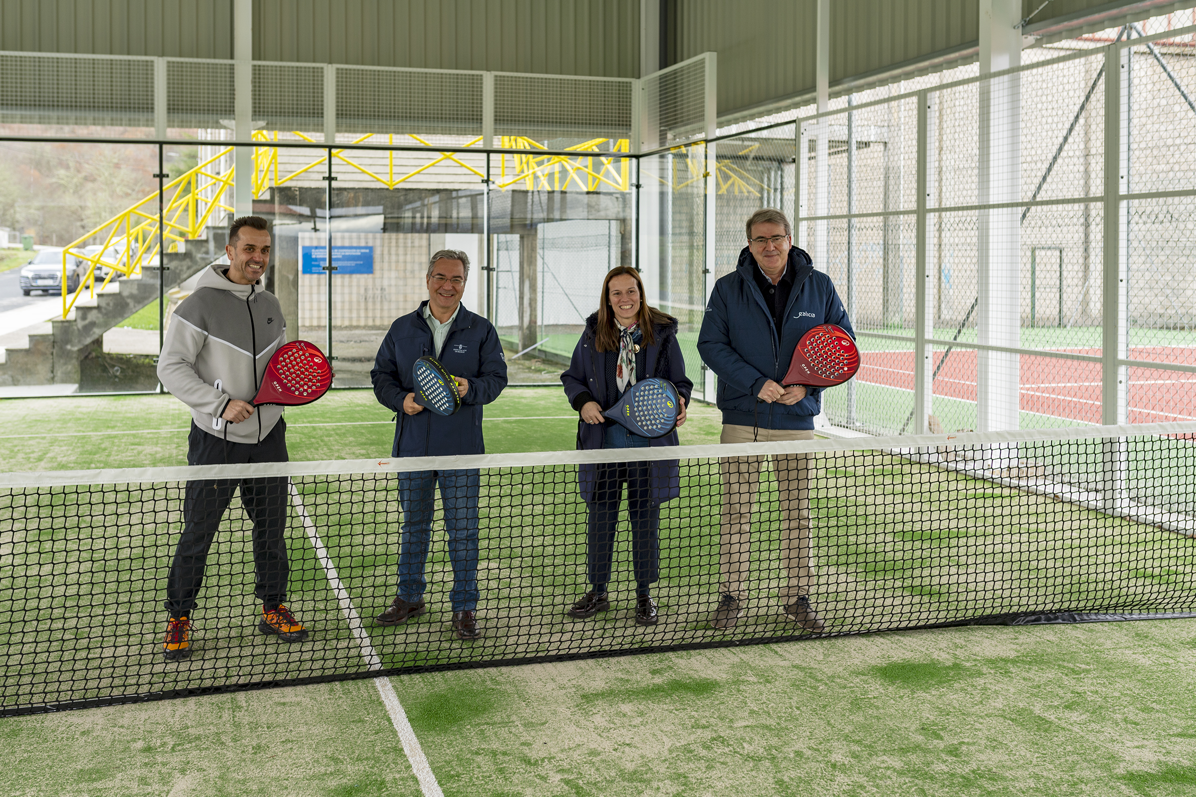 Foto visita Luis Menor ao Concello de Bande (2)