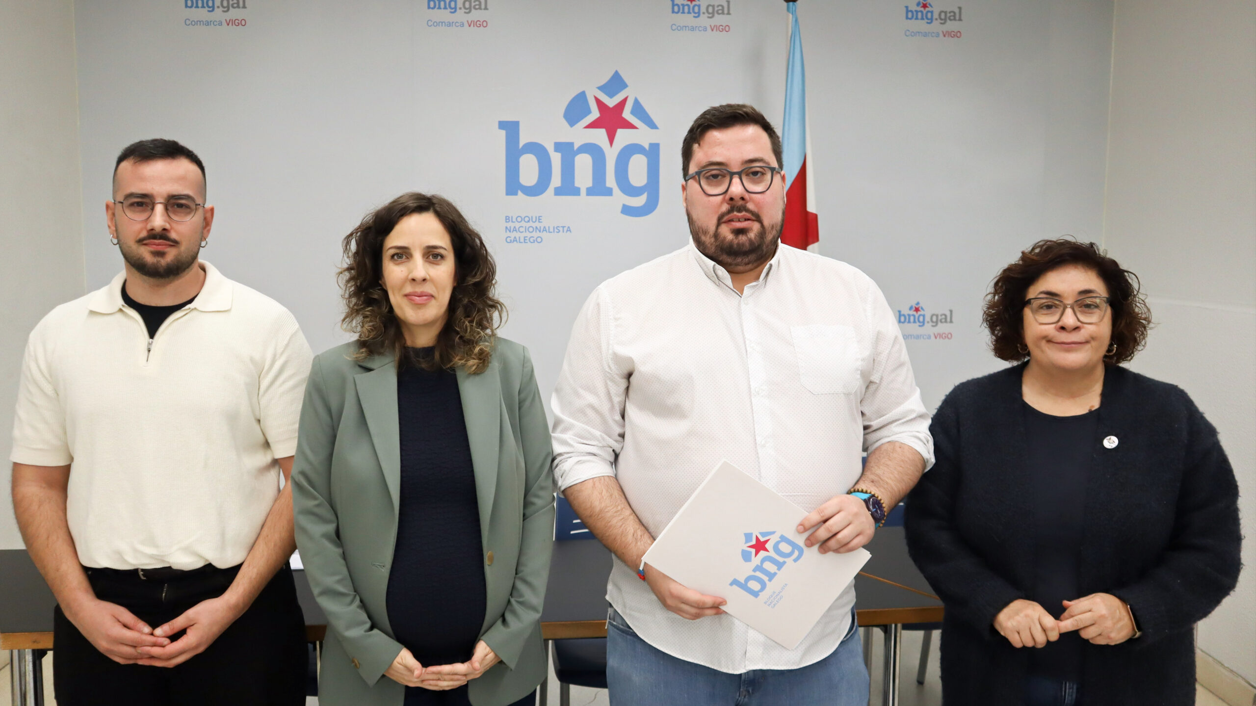 Foto_Brais Ruanova, Alexandra Fernández, Xabier P. Igrexas e Carmela González