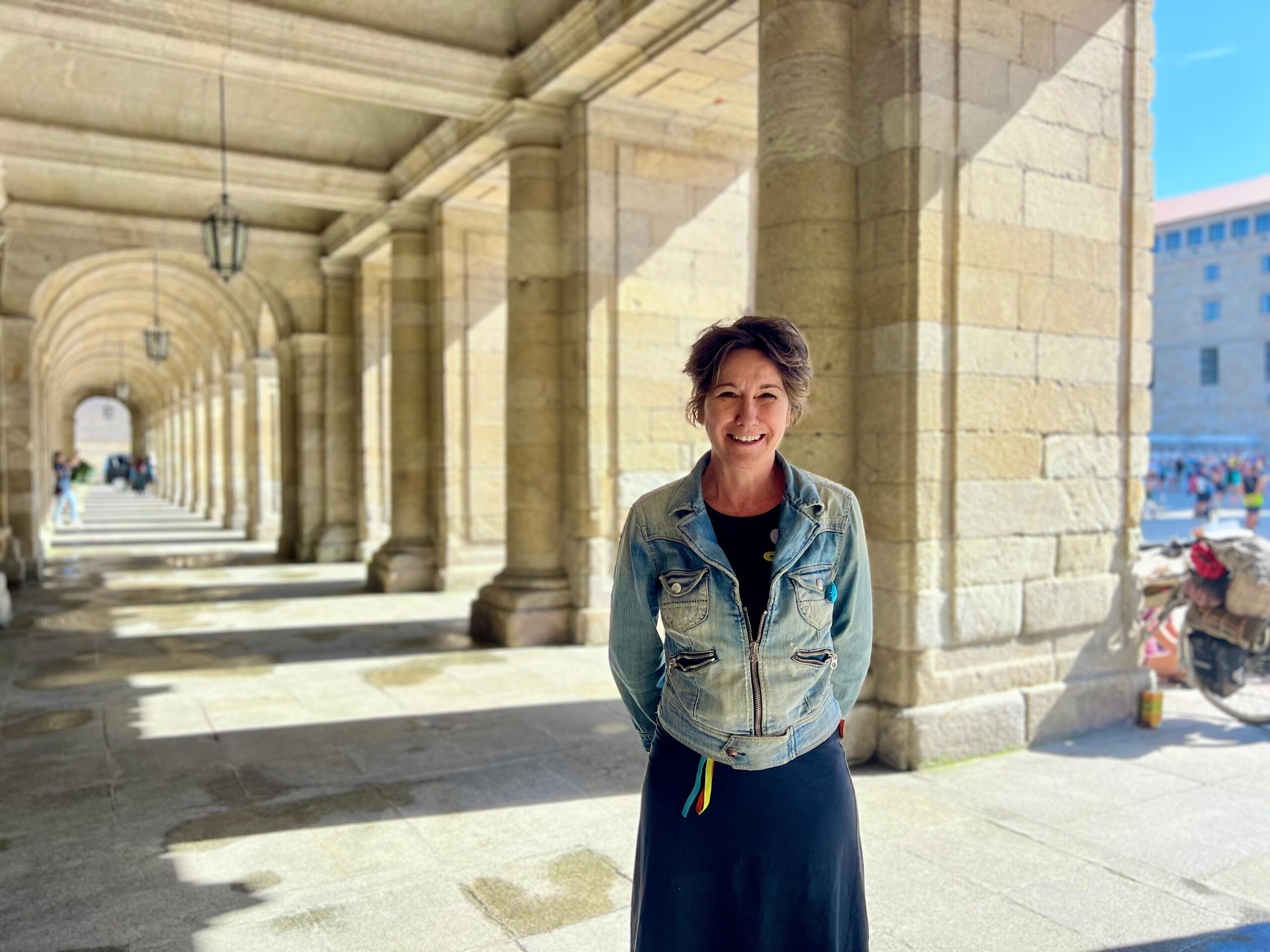 IMAXE – Marta Álvarez en Raxoi