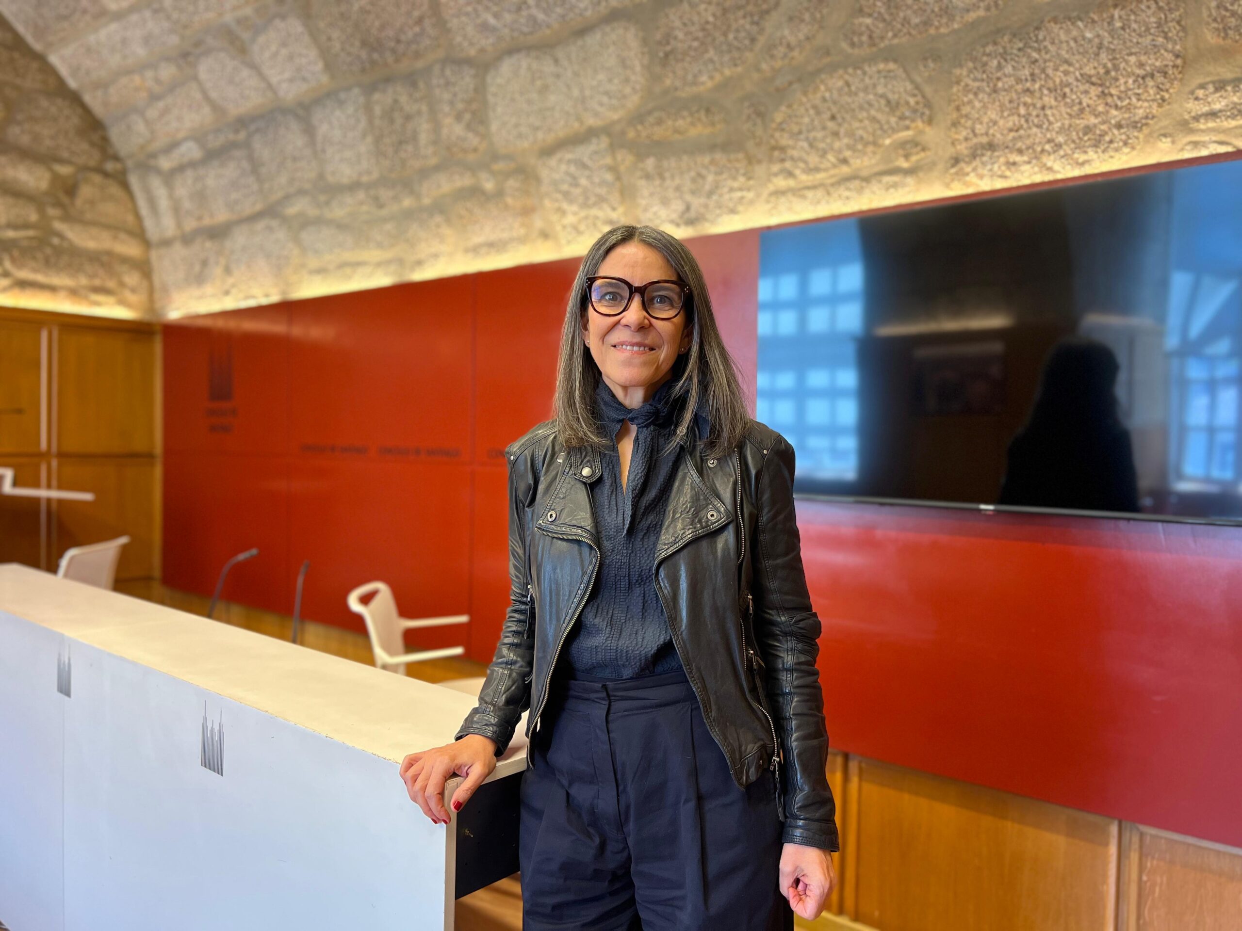 IMAXE – Mercedes Rosón en Raxoi