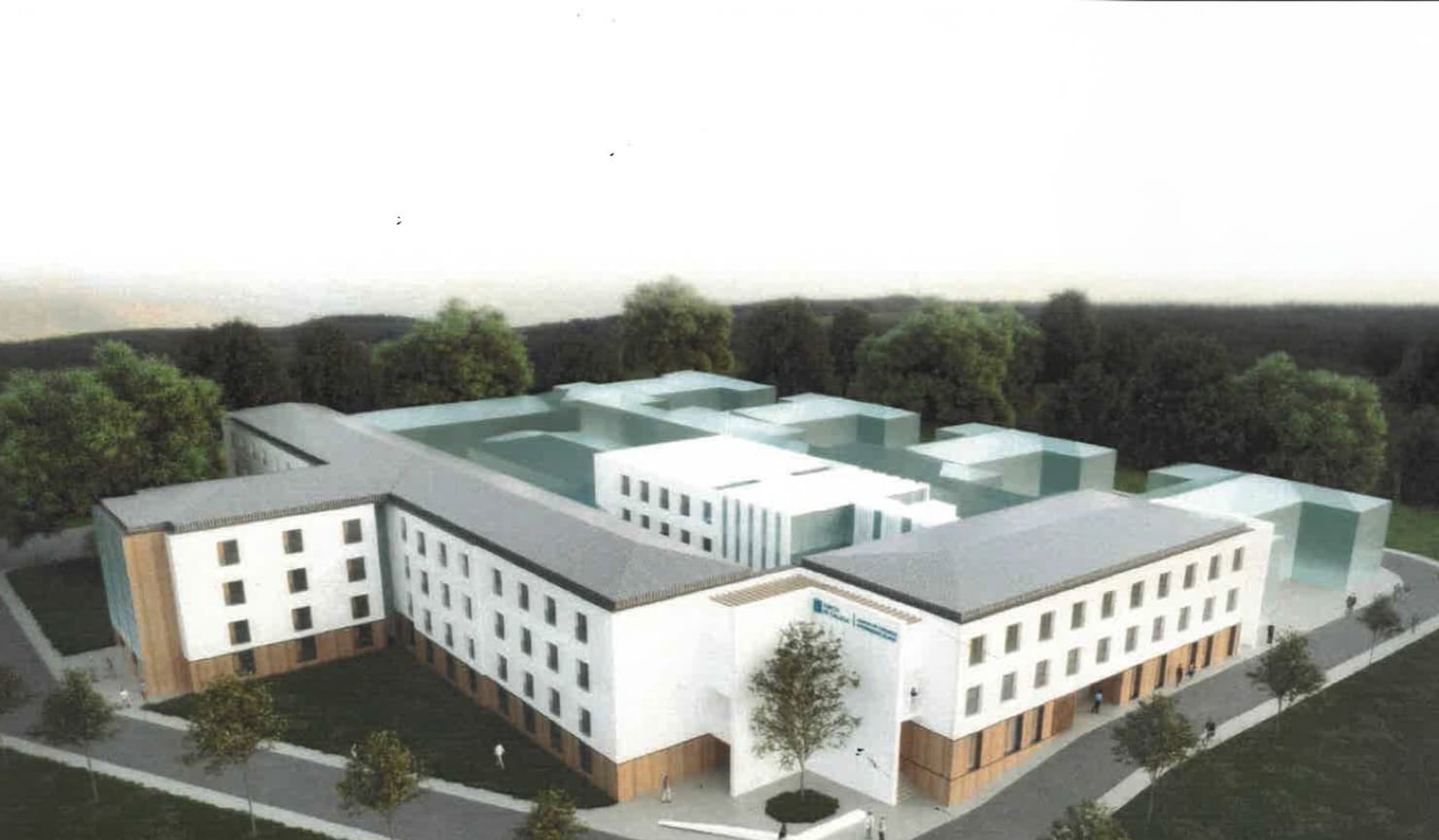 Infografía centro sociosanitario