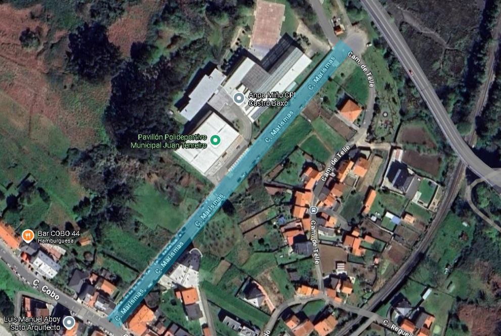 MIÑO – CALLE MARISMAS