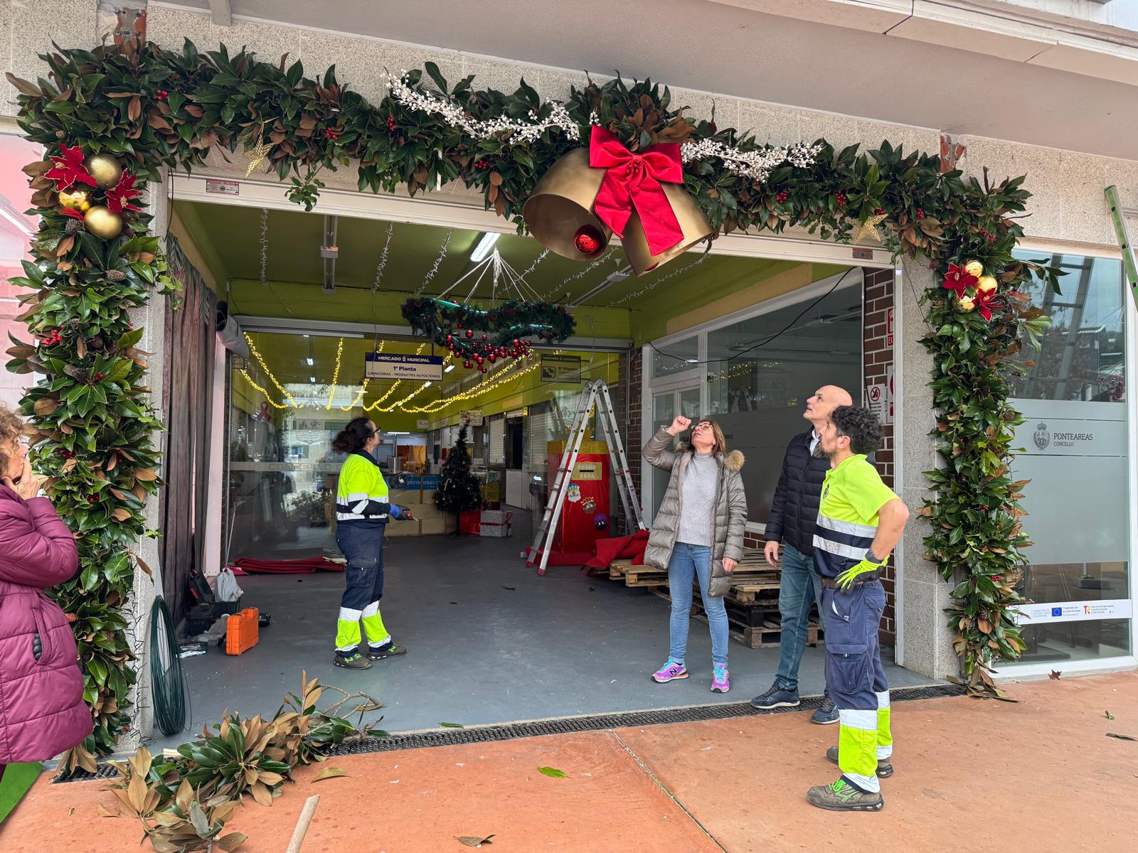 Mercatea Nadal atrezzo