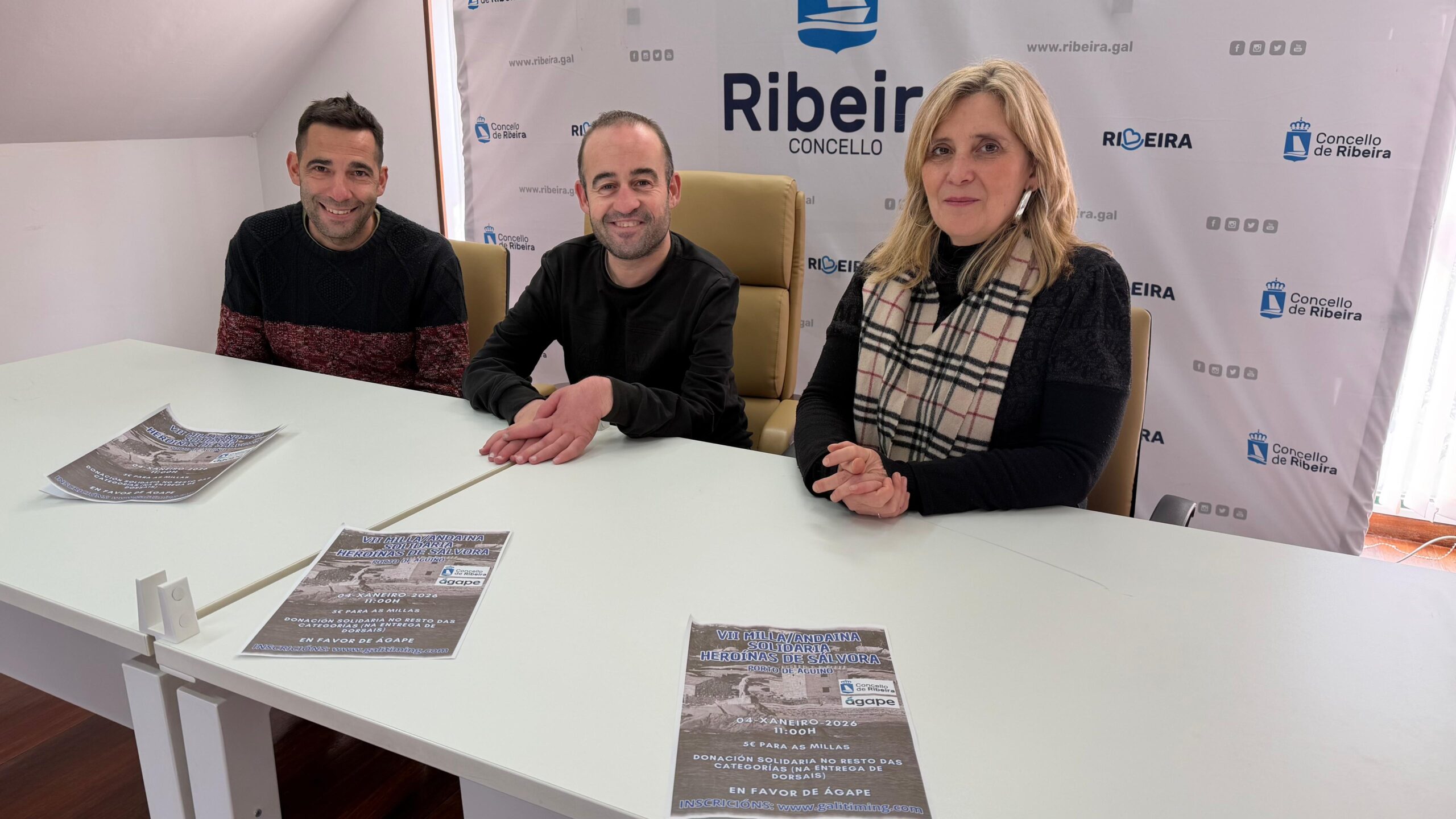 Milla-Andaina Solidaria Heroínas de Sálvora 2025