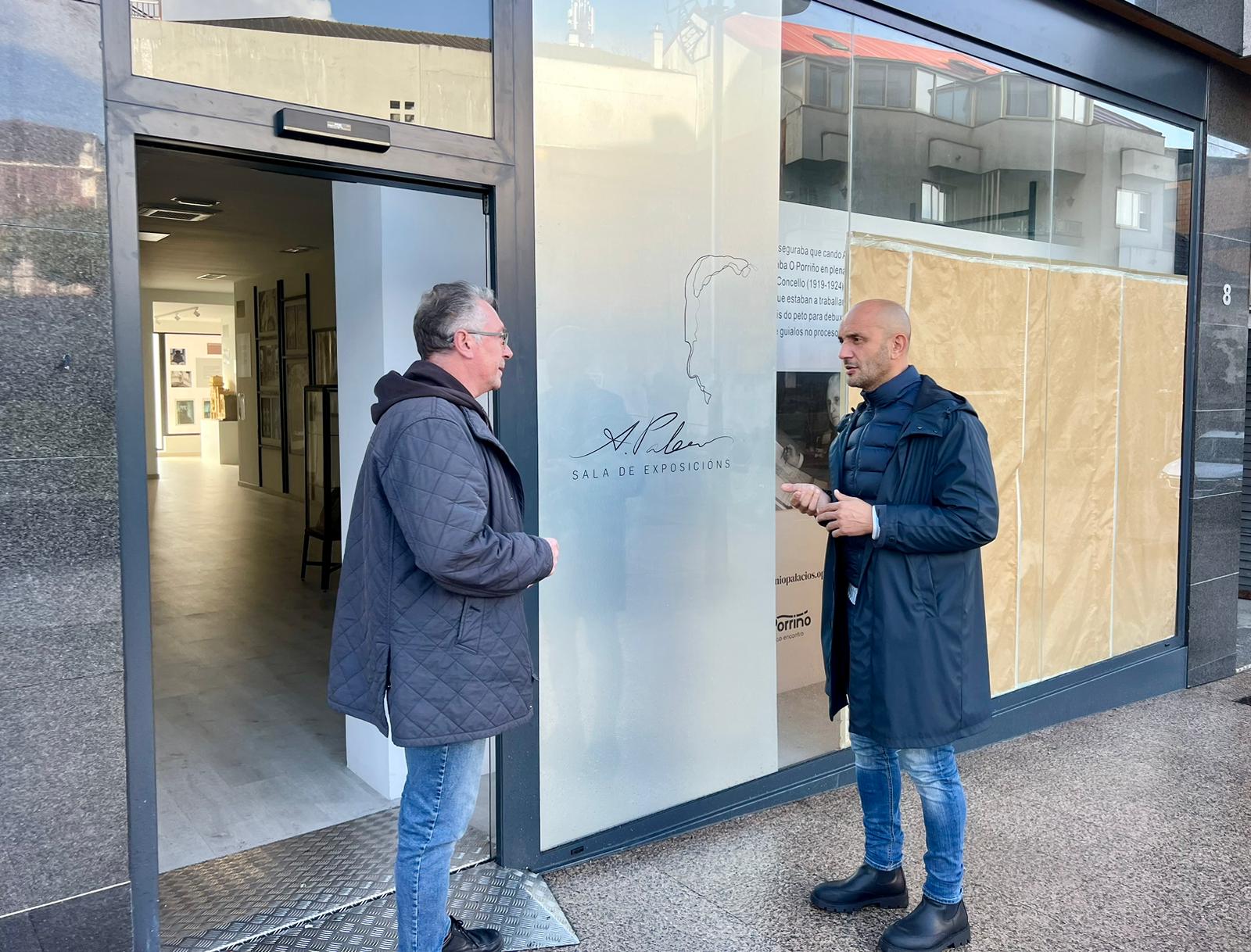 NP AMPLIACIÓN ESPAZO EXPOSITIVO ANTONIO PALACIOS