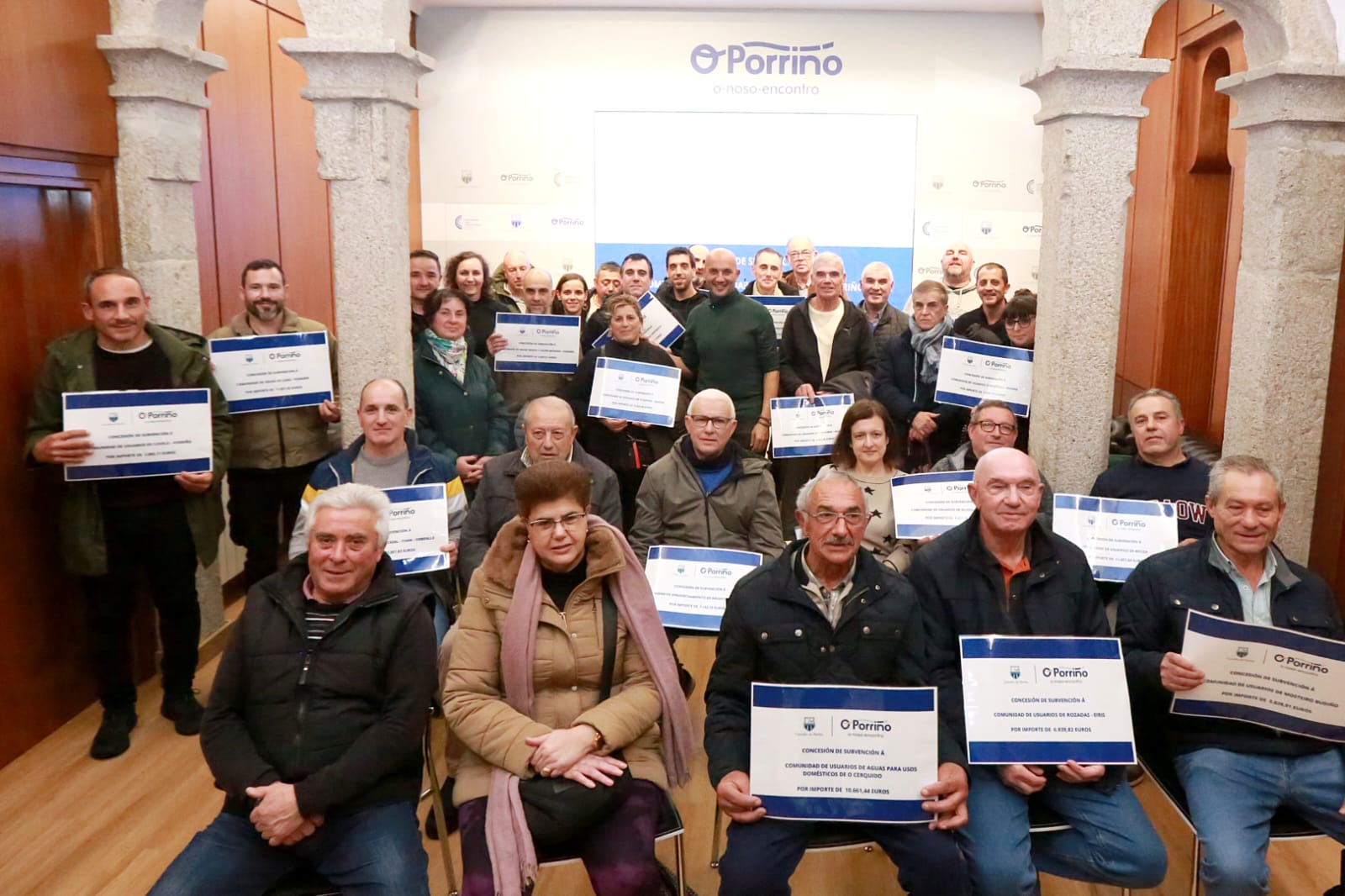 NP AXUDAS TRAÍDAS DE AGUAS