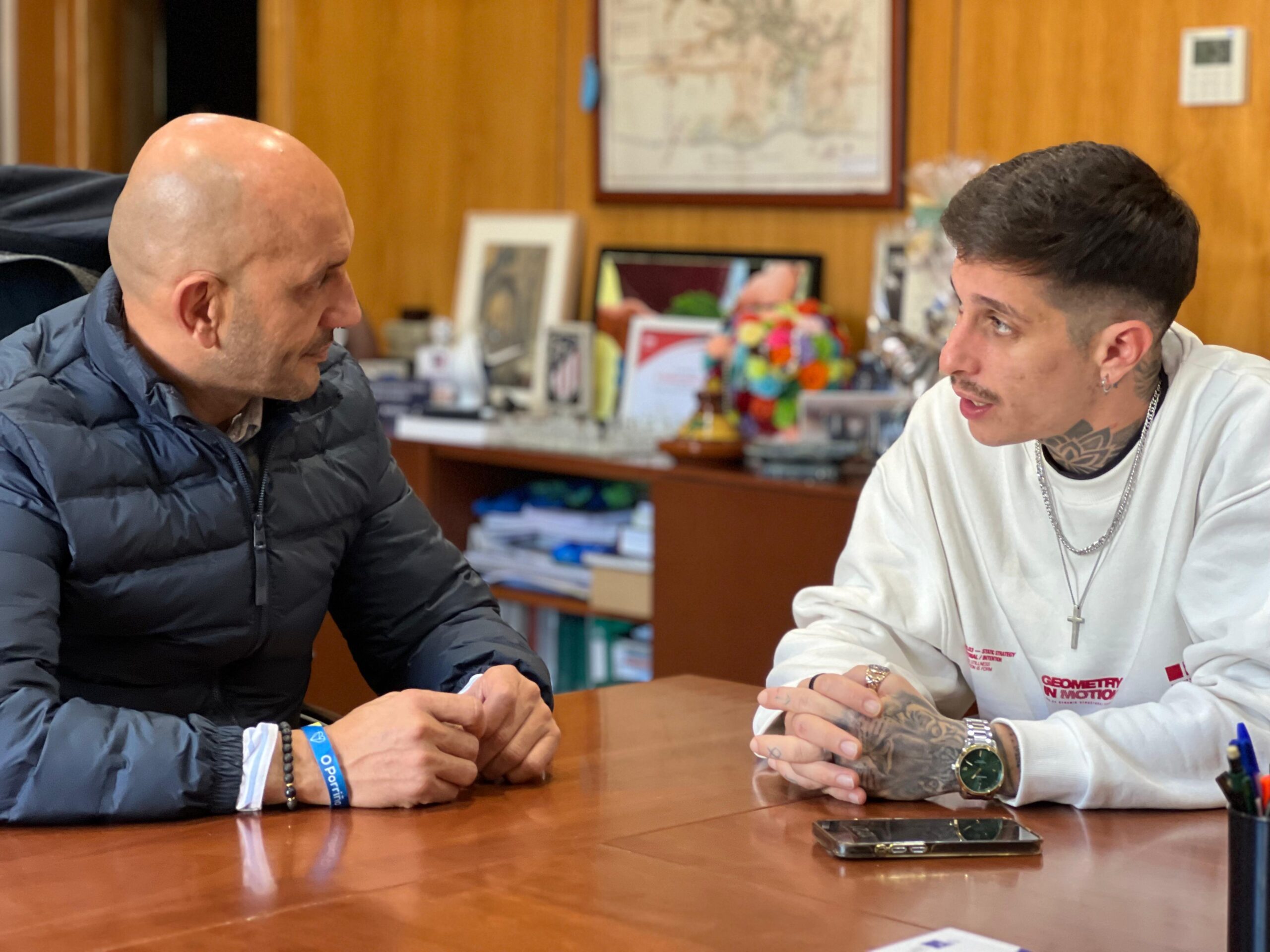 NP JORGE FERNÁNDEZ ARTISTA EMERXENTE