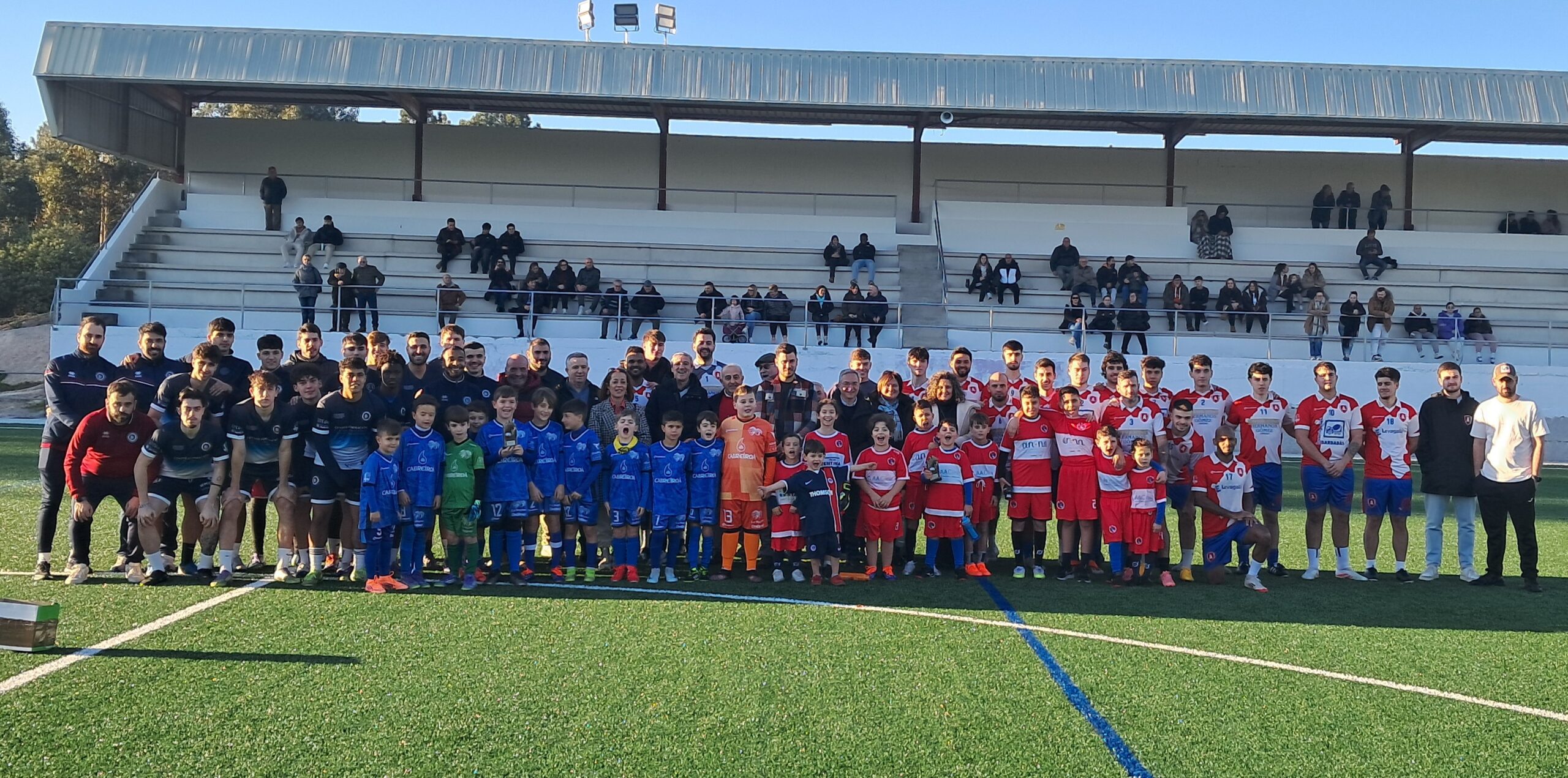 Novo terreo de futobol de Amoeiro (1)