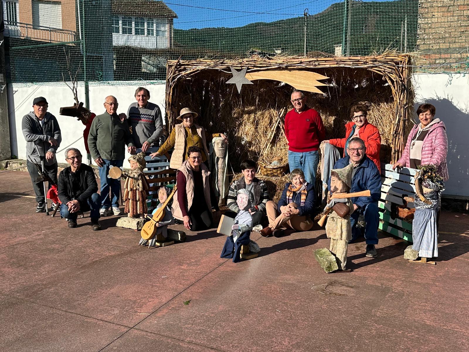 O Nadal do Rosal brilla con creatividade, reciclaxe e participacioìn vecinÞal 02