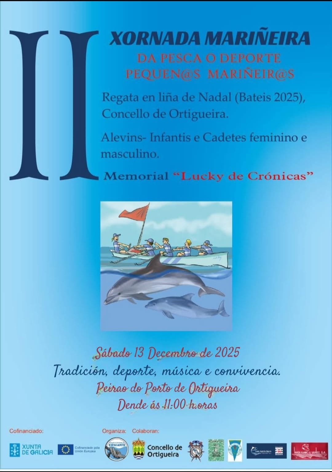 ORTIGUEIRA – II Xornada mariñeira