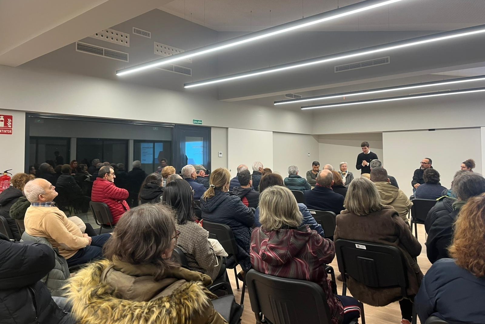 Parroquias con Voz. Carreira 3