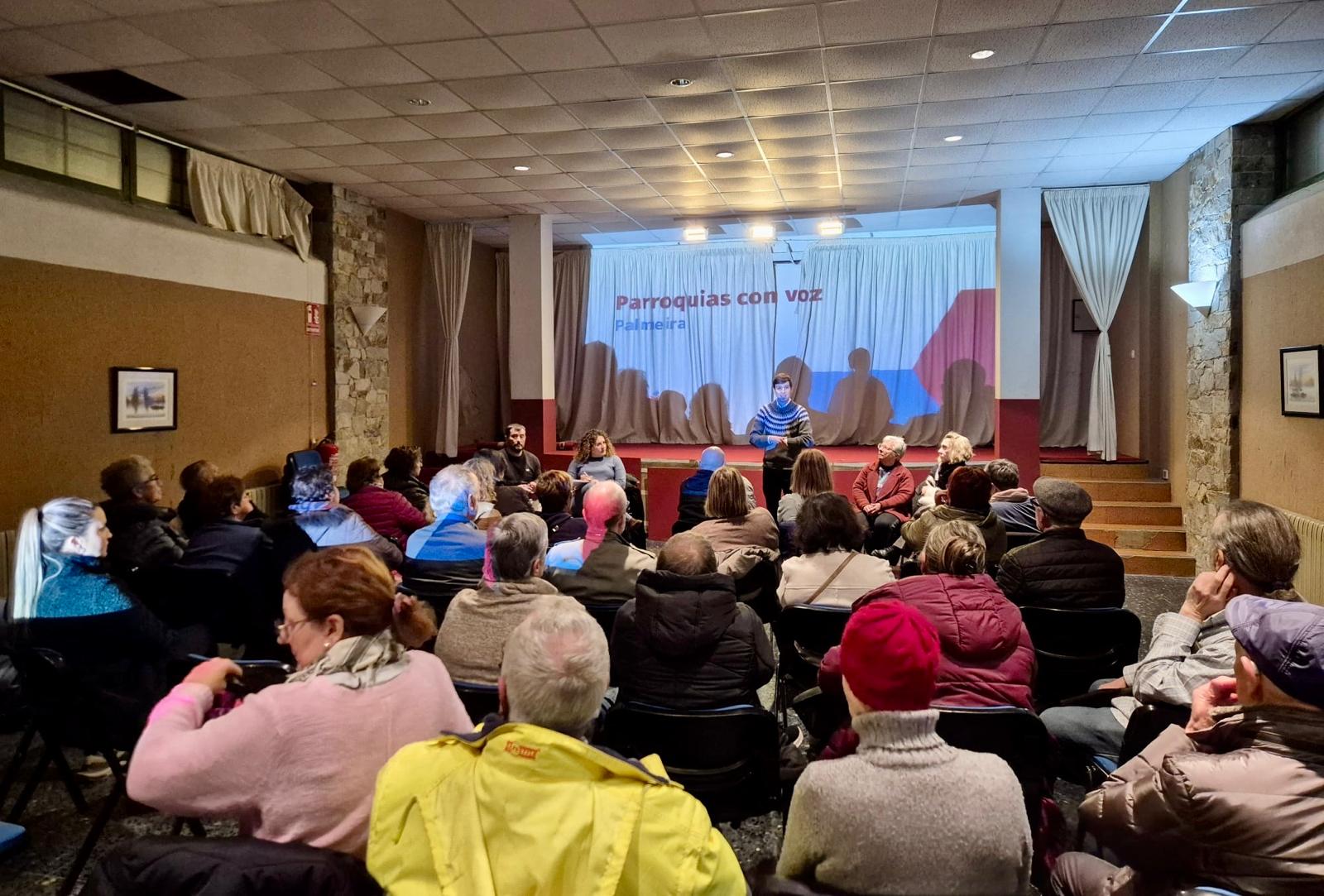 Parroquias con Voz. Palmeira 1