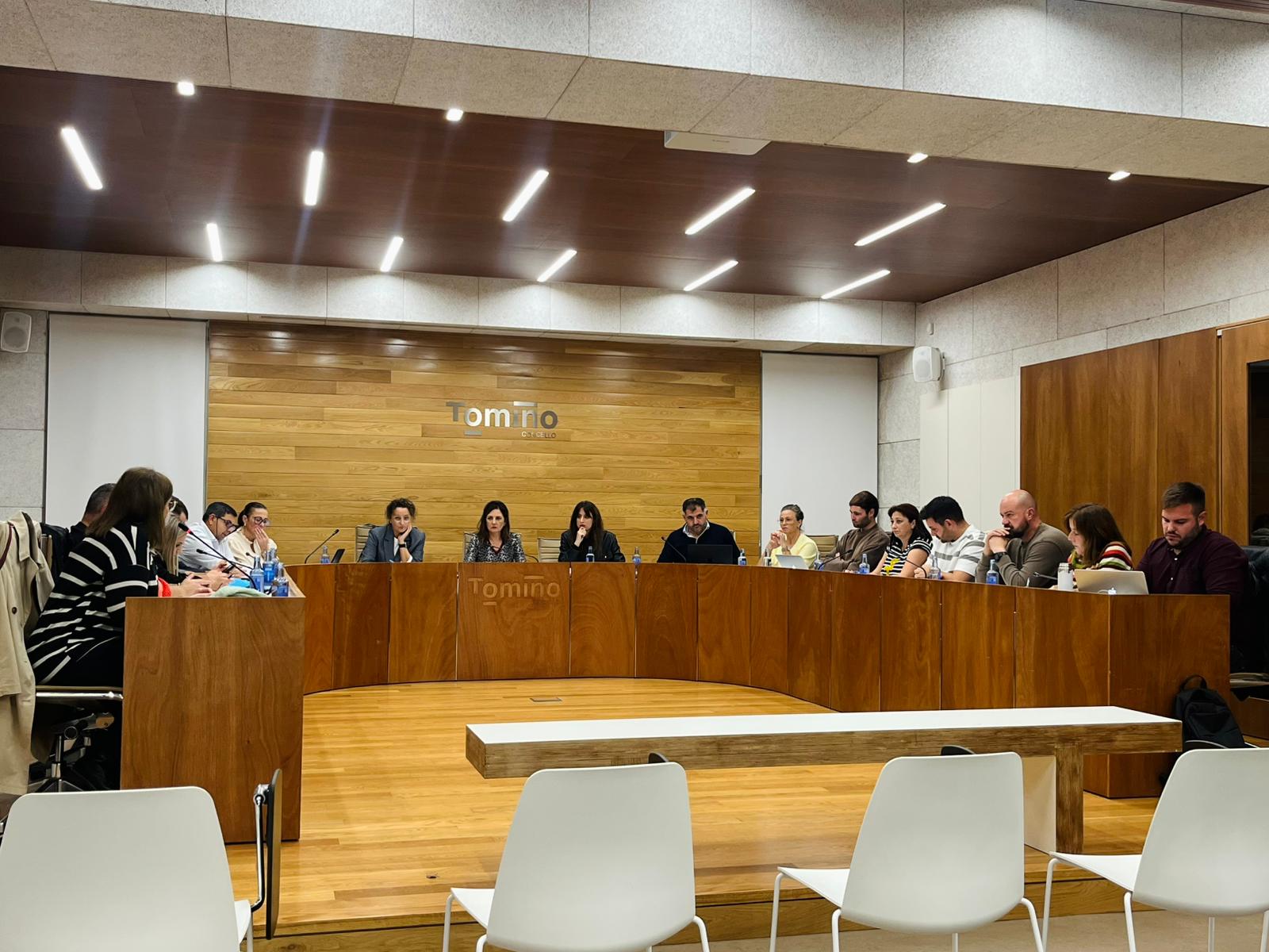 Pleno do Concello de Tomiño