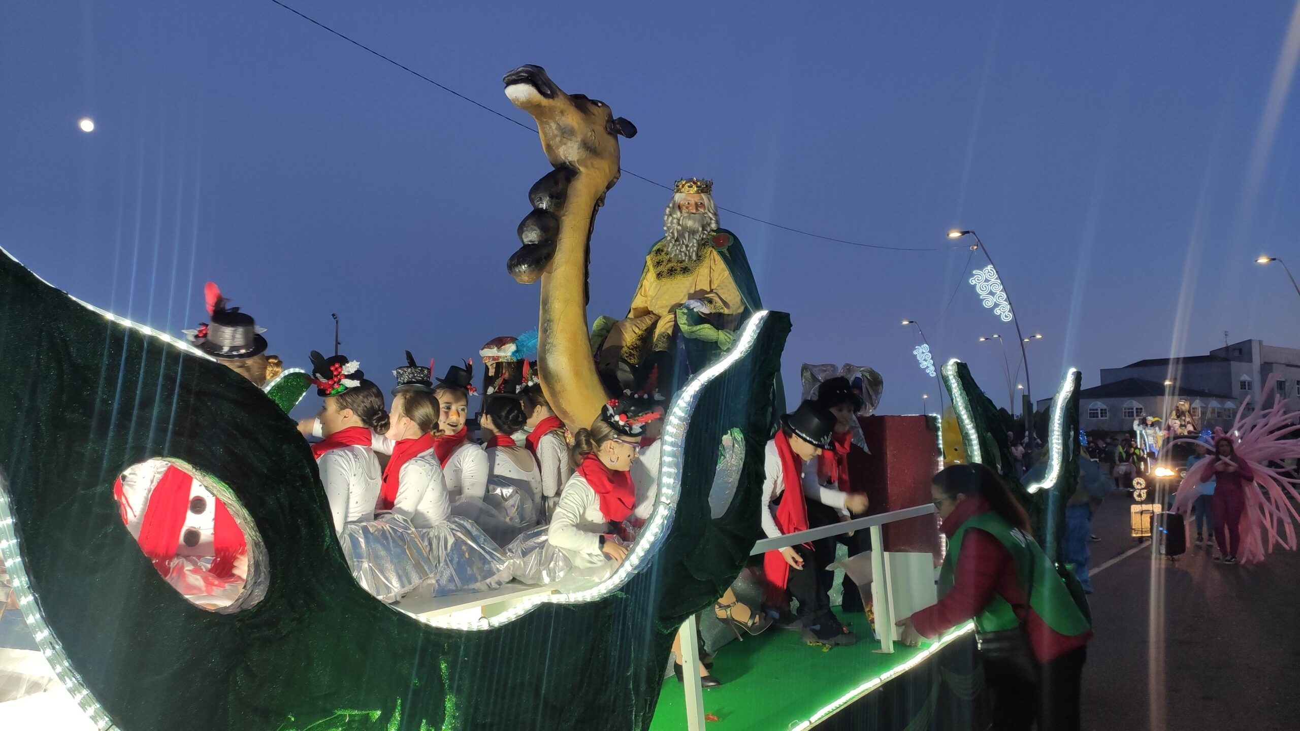 Prazo inscrición cabalgata Reis 2026