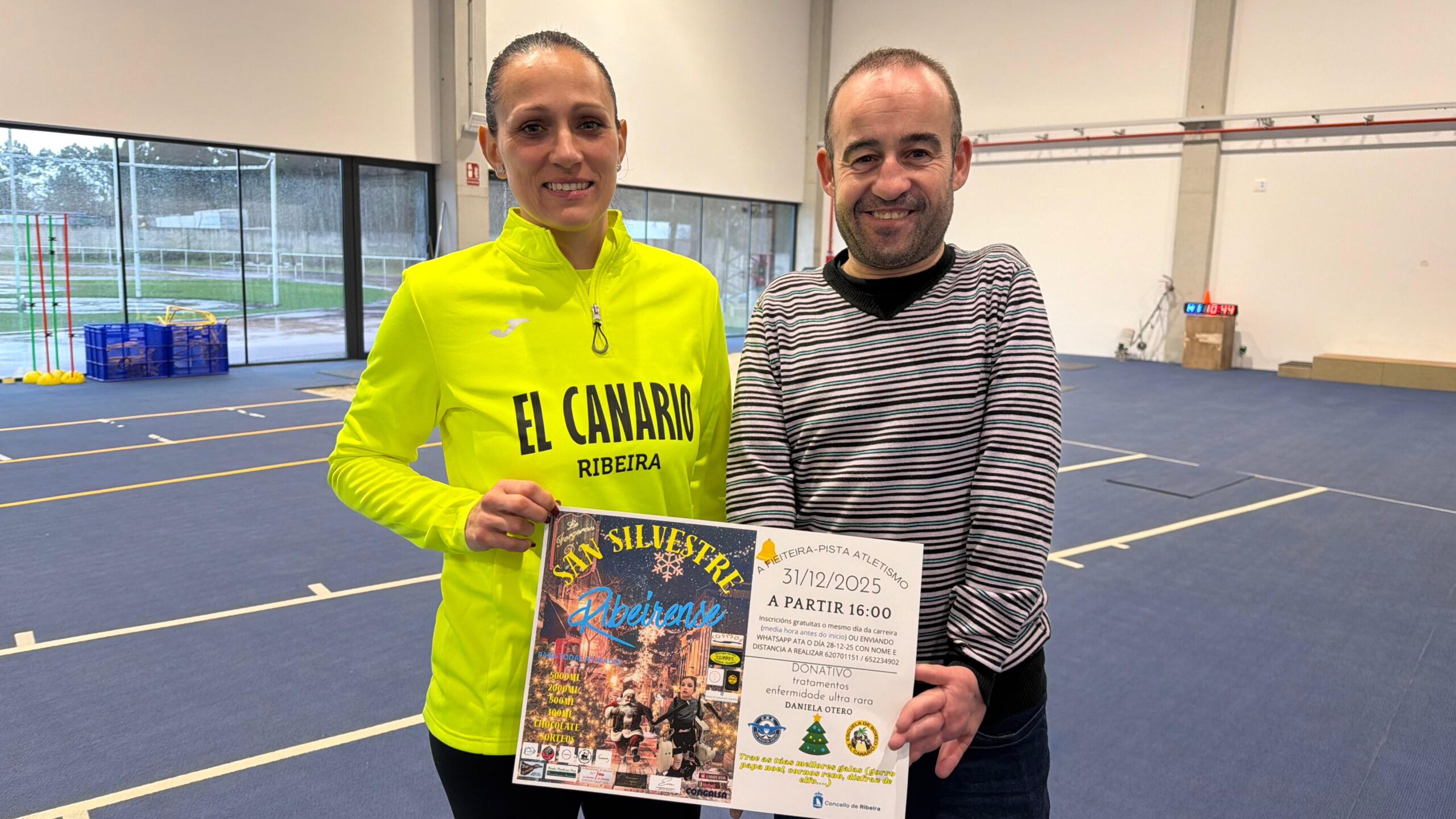 Presentación San Silvestre 2025