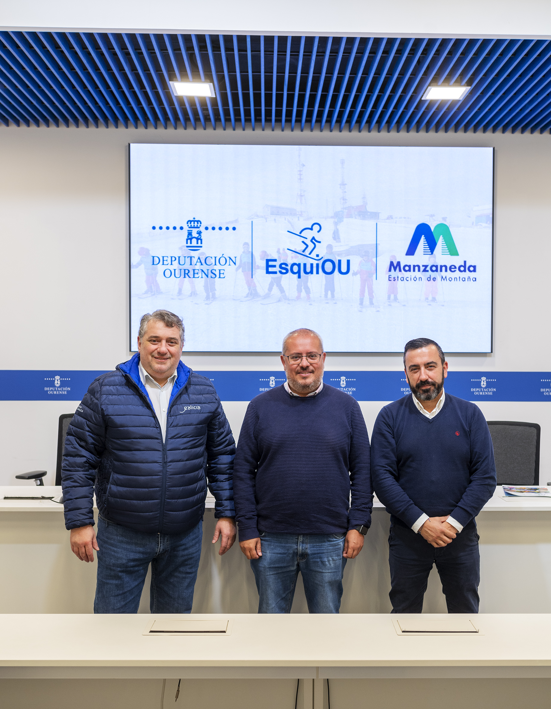 Presentación do programa EsquiOU – 2