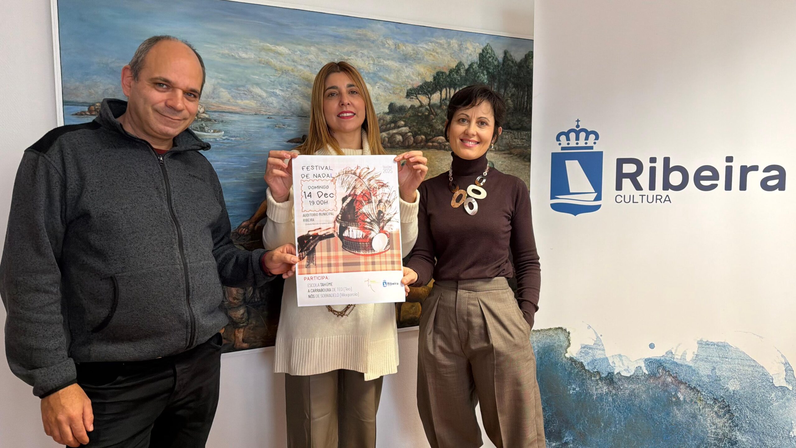 Presentación festival Nadal Tahúme 2025