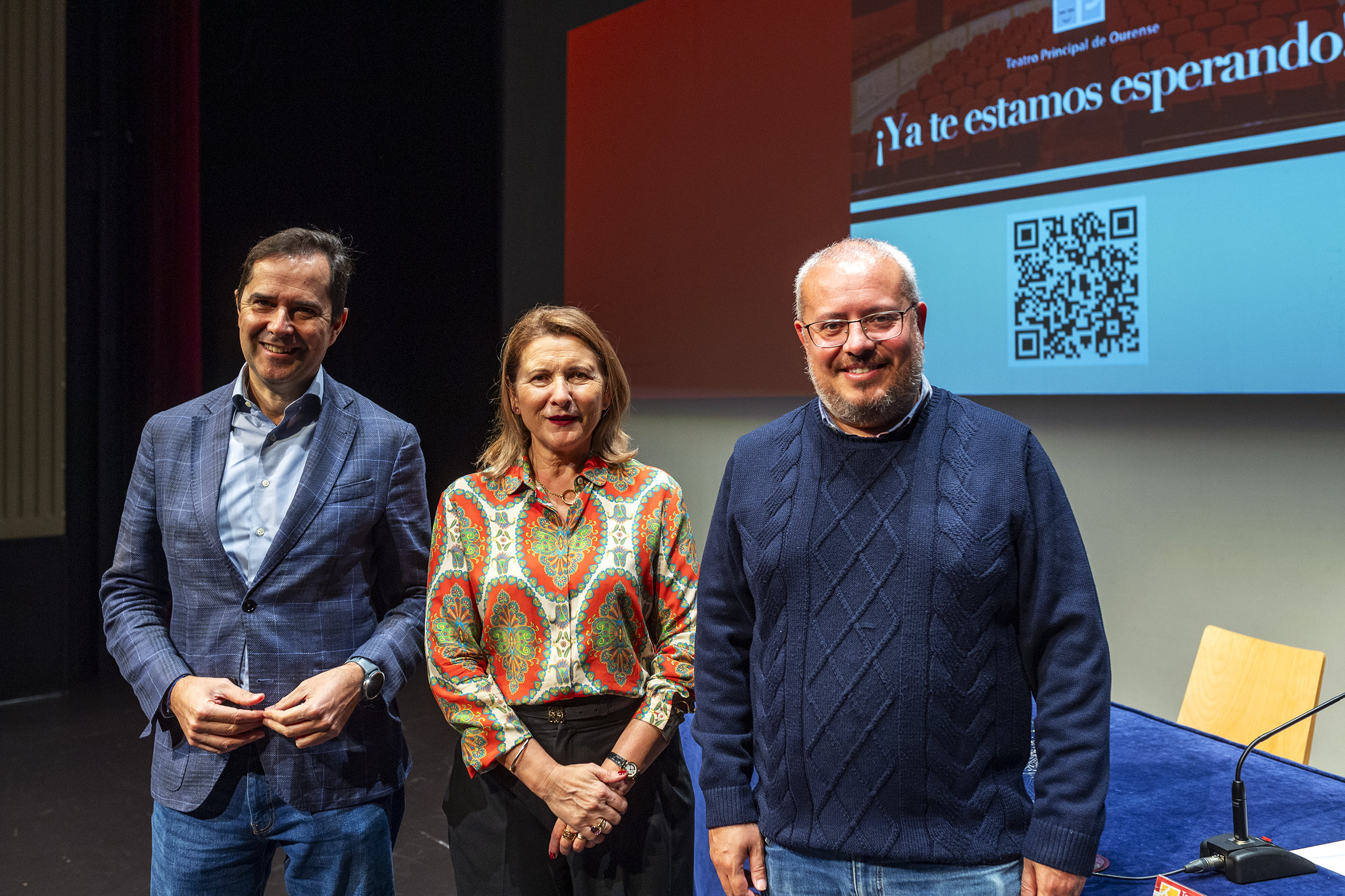 Presentación programa Teatro Principal primeiro semestre 2