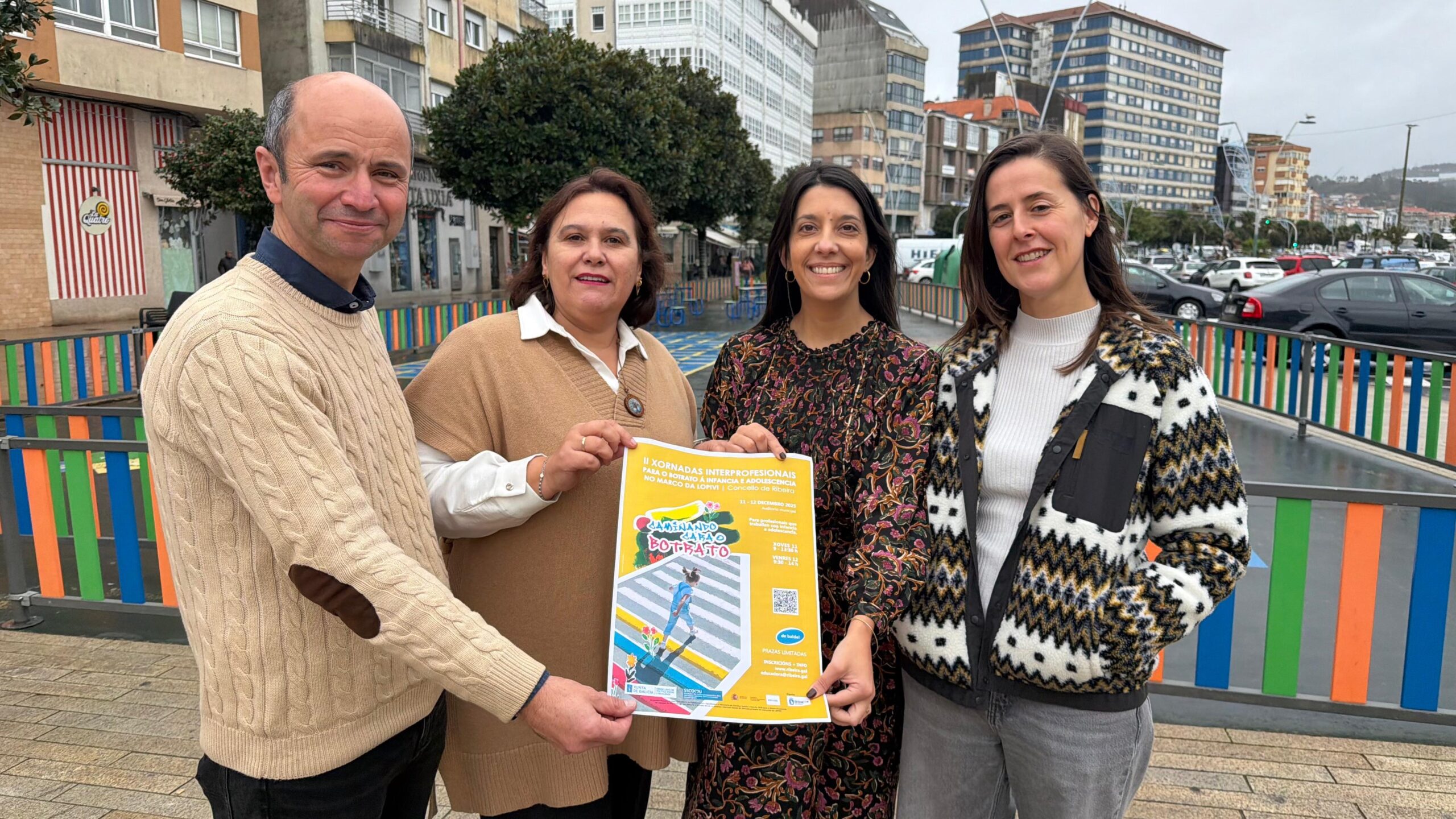 Presentación segunda edición Xornadas Interprofesionais BoTrato 2025