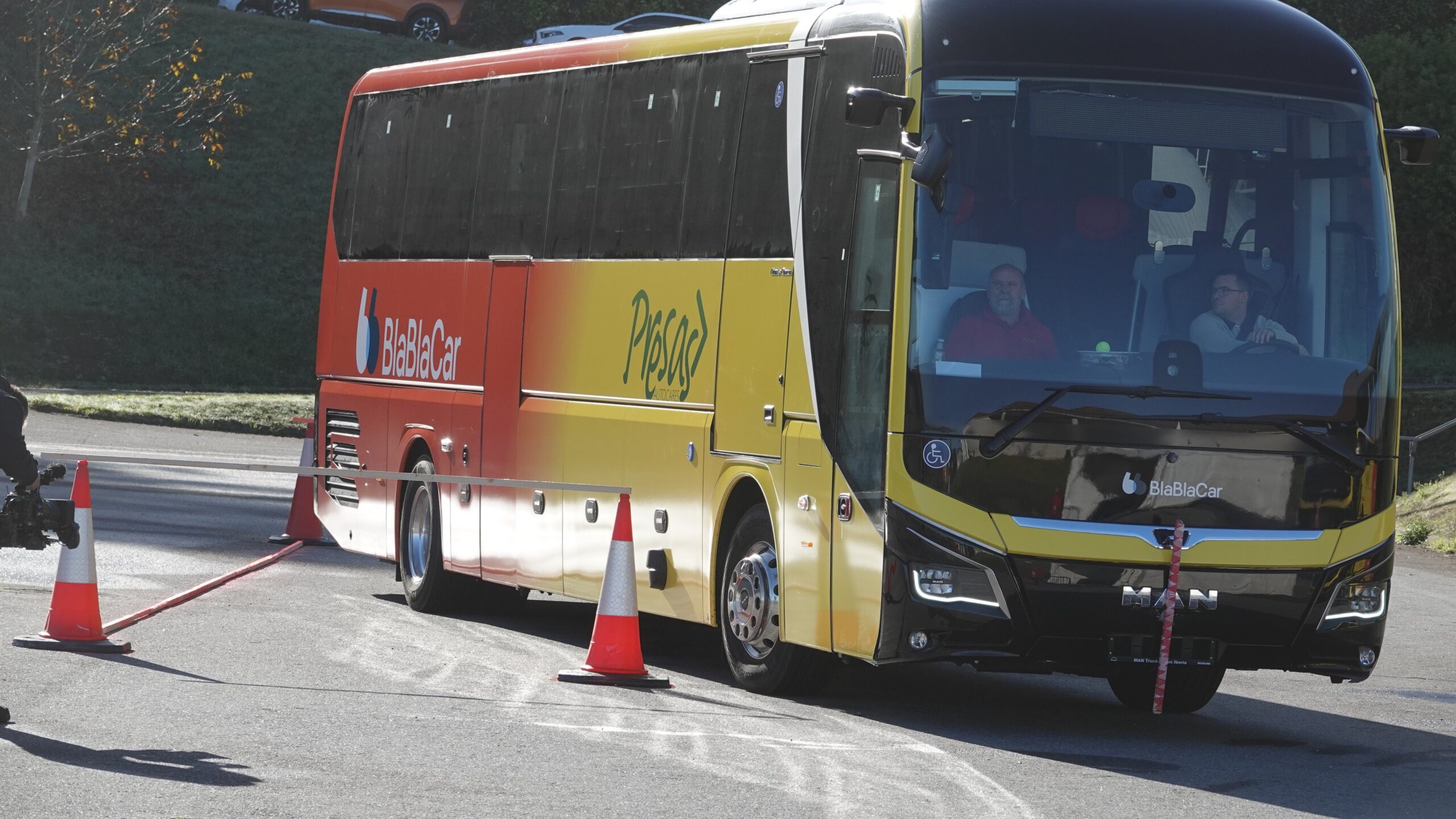 Pruebas Mejor Conductor de Autocar 2025 -2