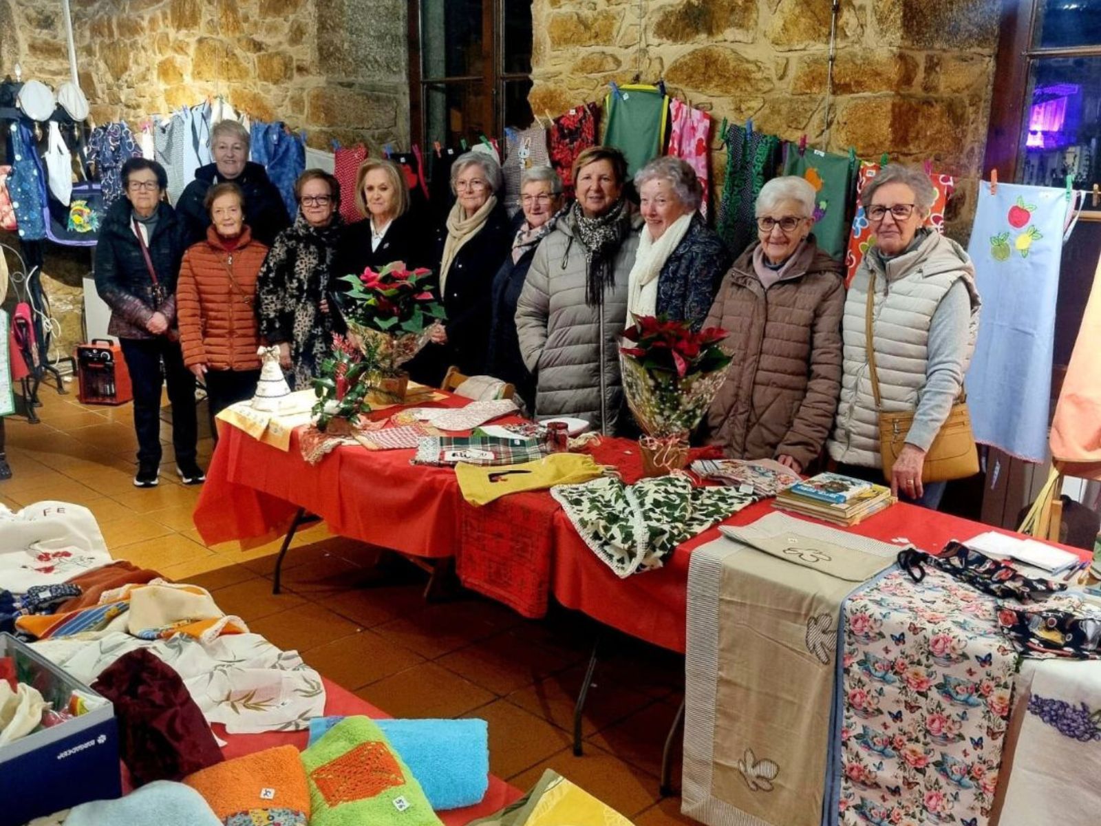 Rastrillo solidario Amas de casa de Neda