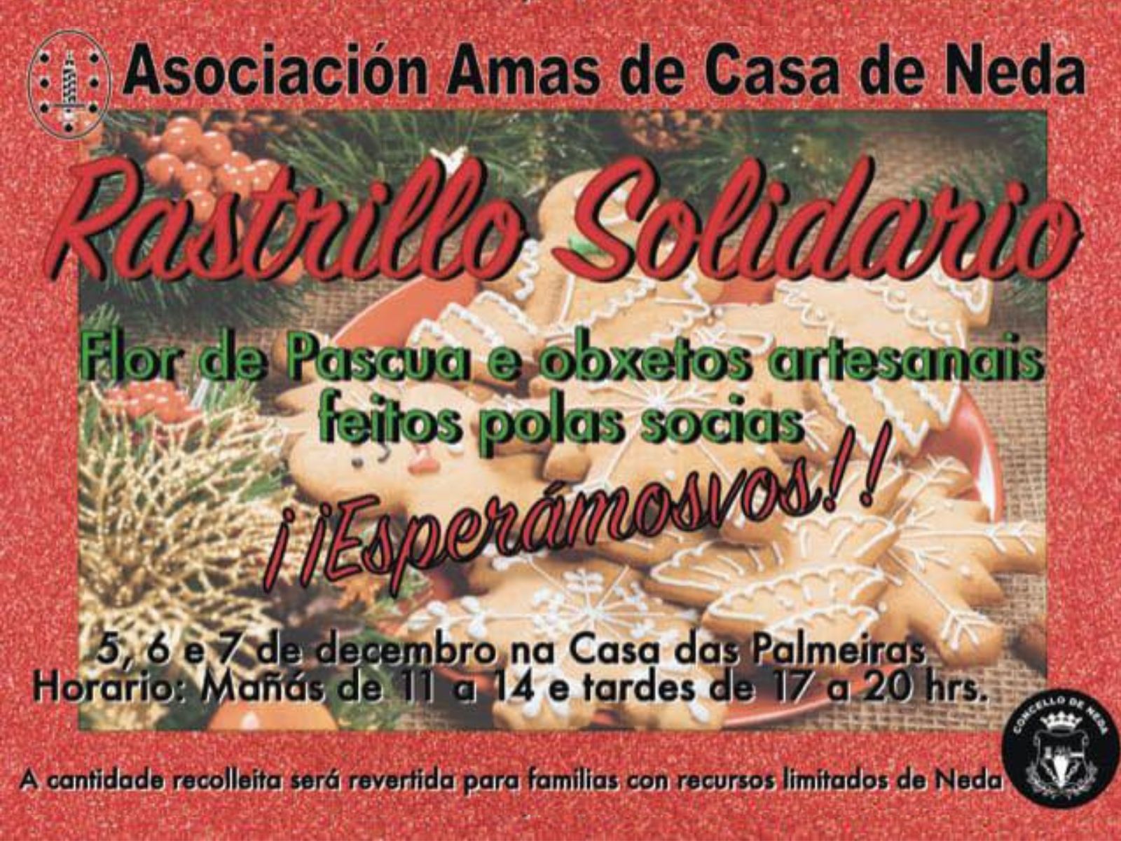 Rastrillo solidario