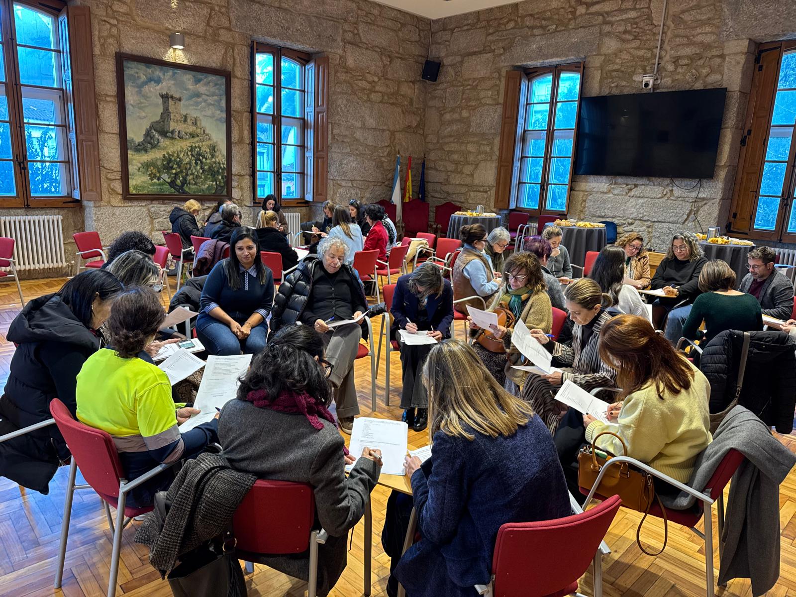 Reunión de traballo Mulleres