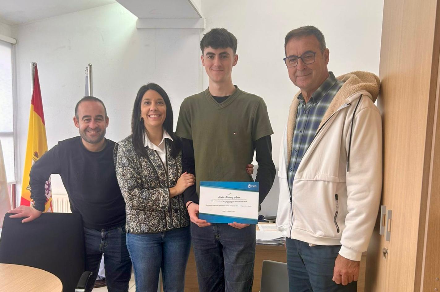 Reunión deportista Froilán Fernández. Decembro 2025