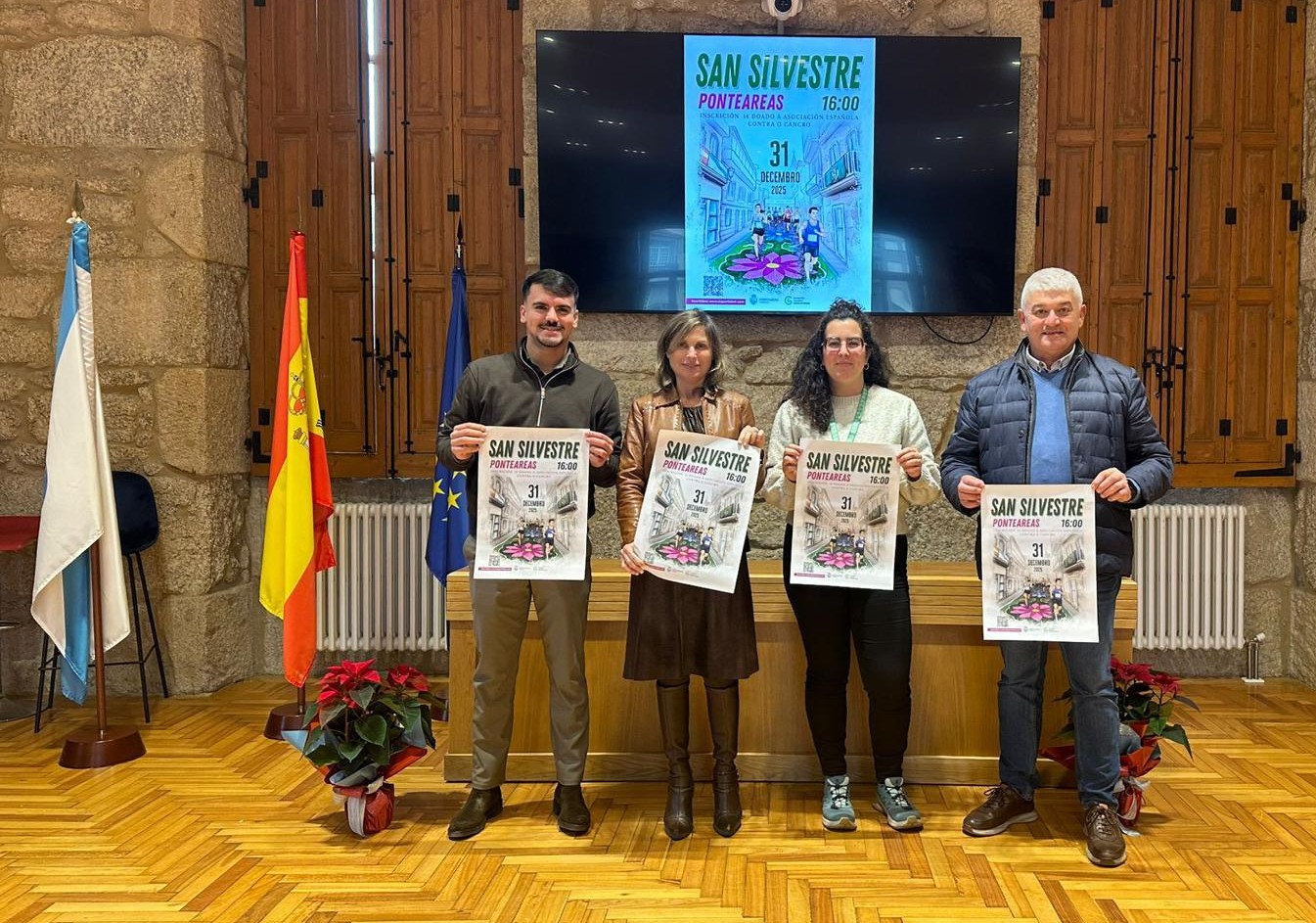San Silvestre Solidaria de Ponteareas
