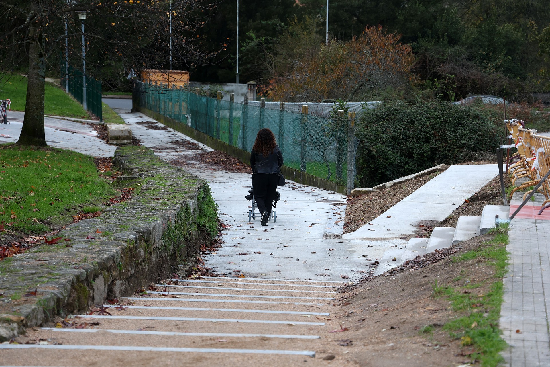 Senda peonil praza das Regas – Sequiña 2