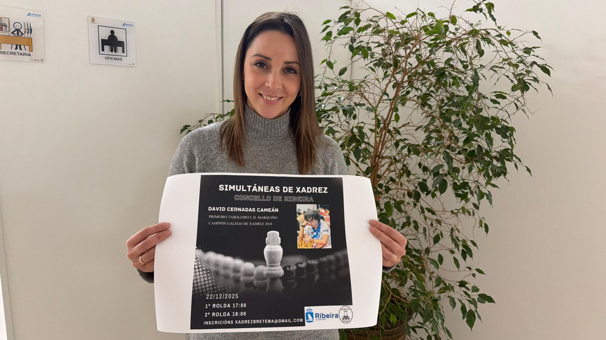 Simultáneas xadrez. Decembro 2025