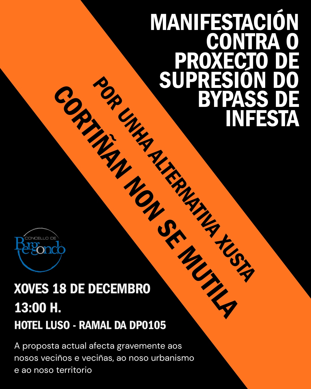 Tercera manifestación Cortiñán