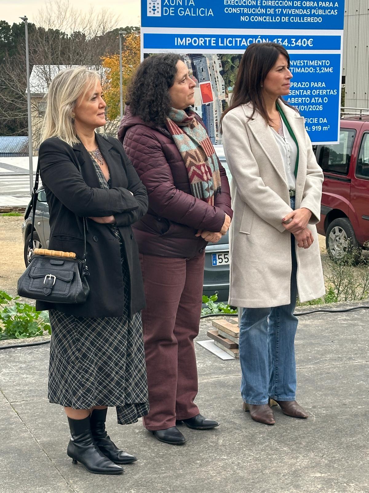 VISITA CONSELLEIRA VIVENDA