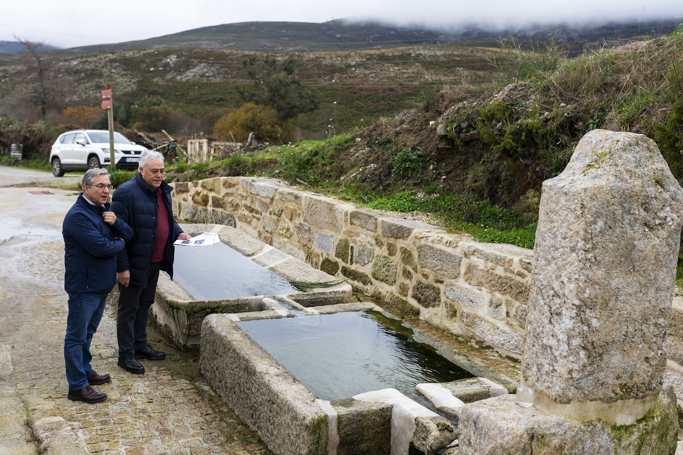Visita ao Concello de Lobeira 2