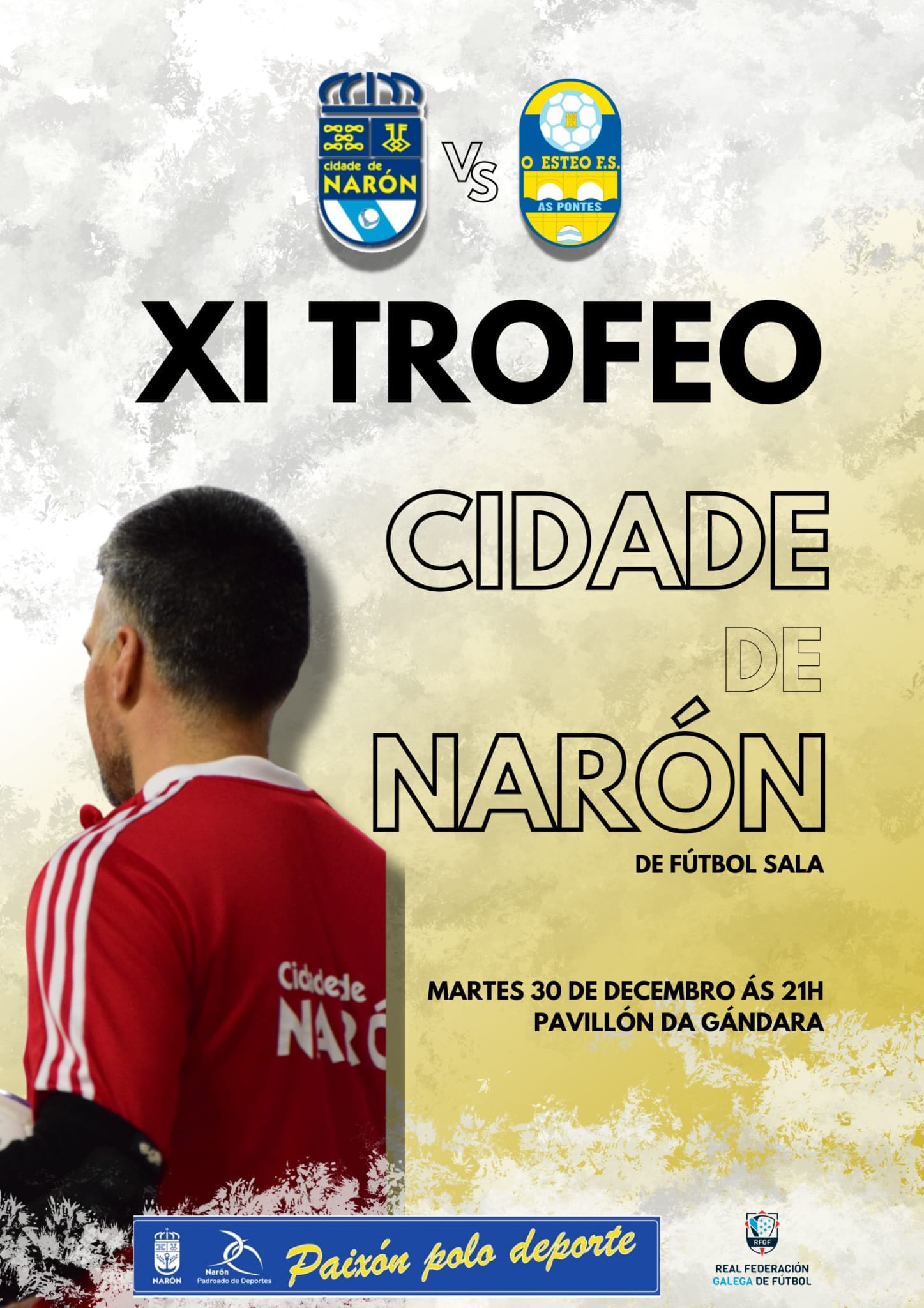 XI Trofeo Cidade de Narón de fútbol sala