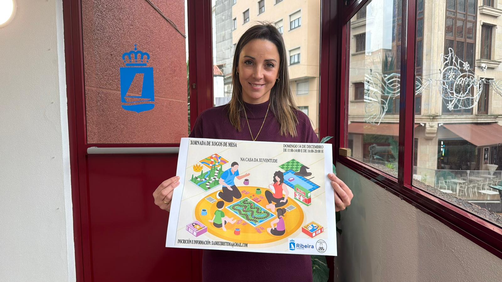 Xornada xogos de mesa. Decembro 2025