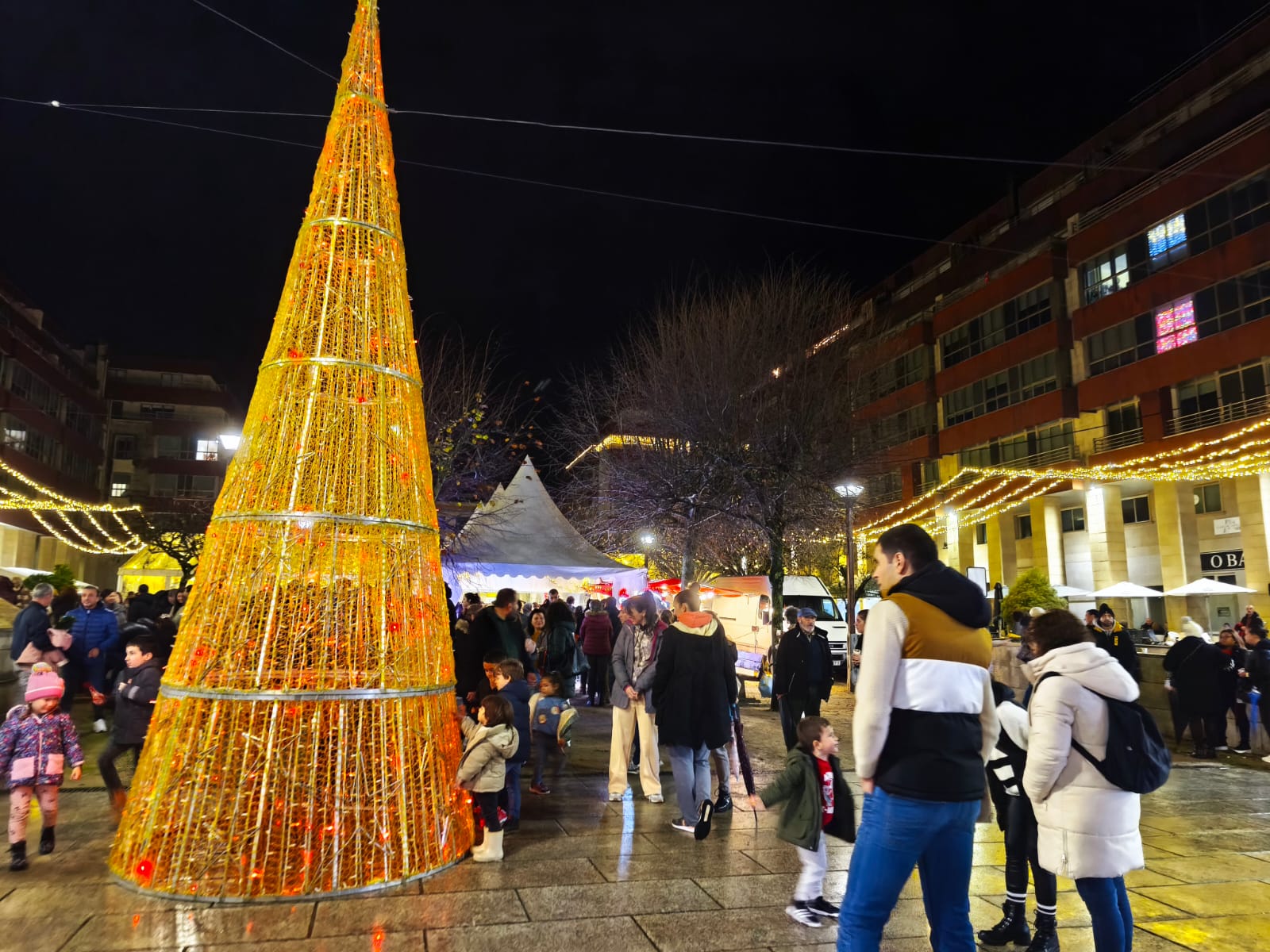 acendido luces Nadal Soutomaior 01