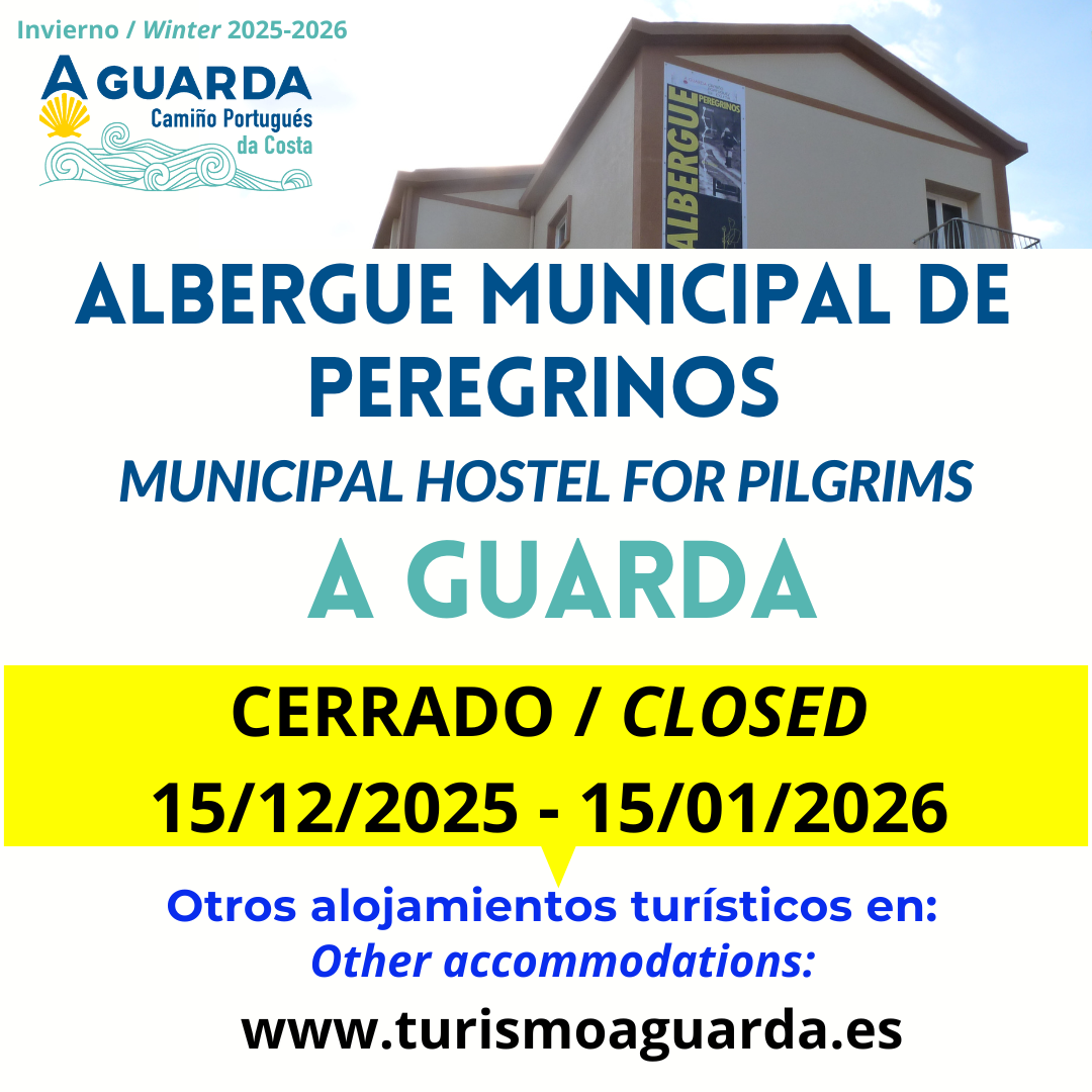 albergue peregrinos A Guarda _ peche de nadal 2025