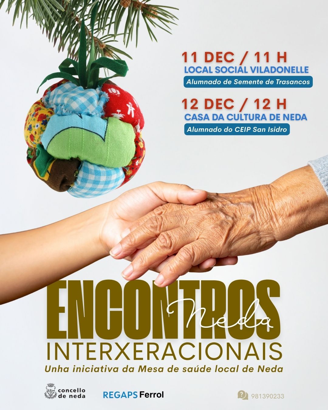 cartel IG ENCONTROS INTERXERACIONAIS