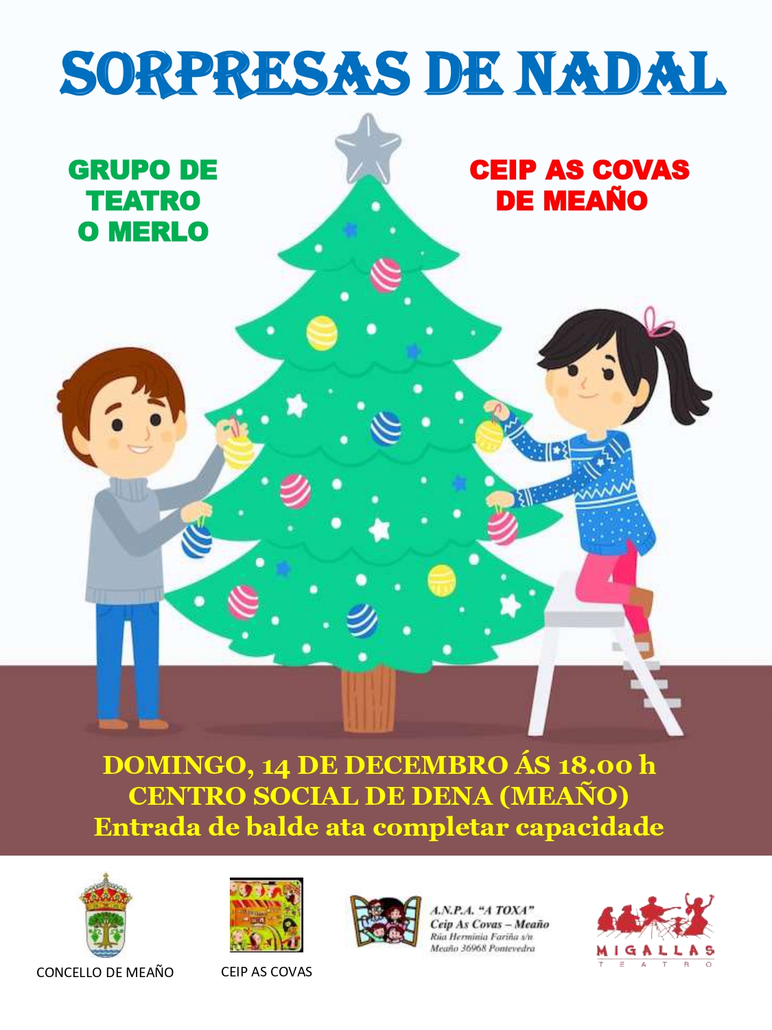 cartel-sorpresas-de-nadal-en-dena-teatro-o-merlo