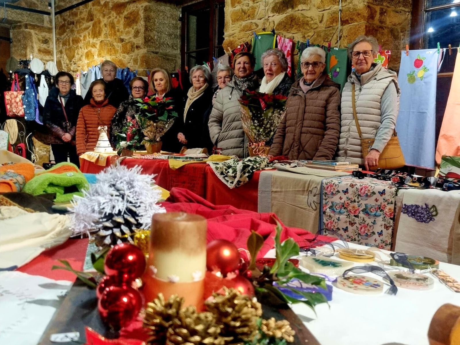 doazón rastrillo solidario Neda